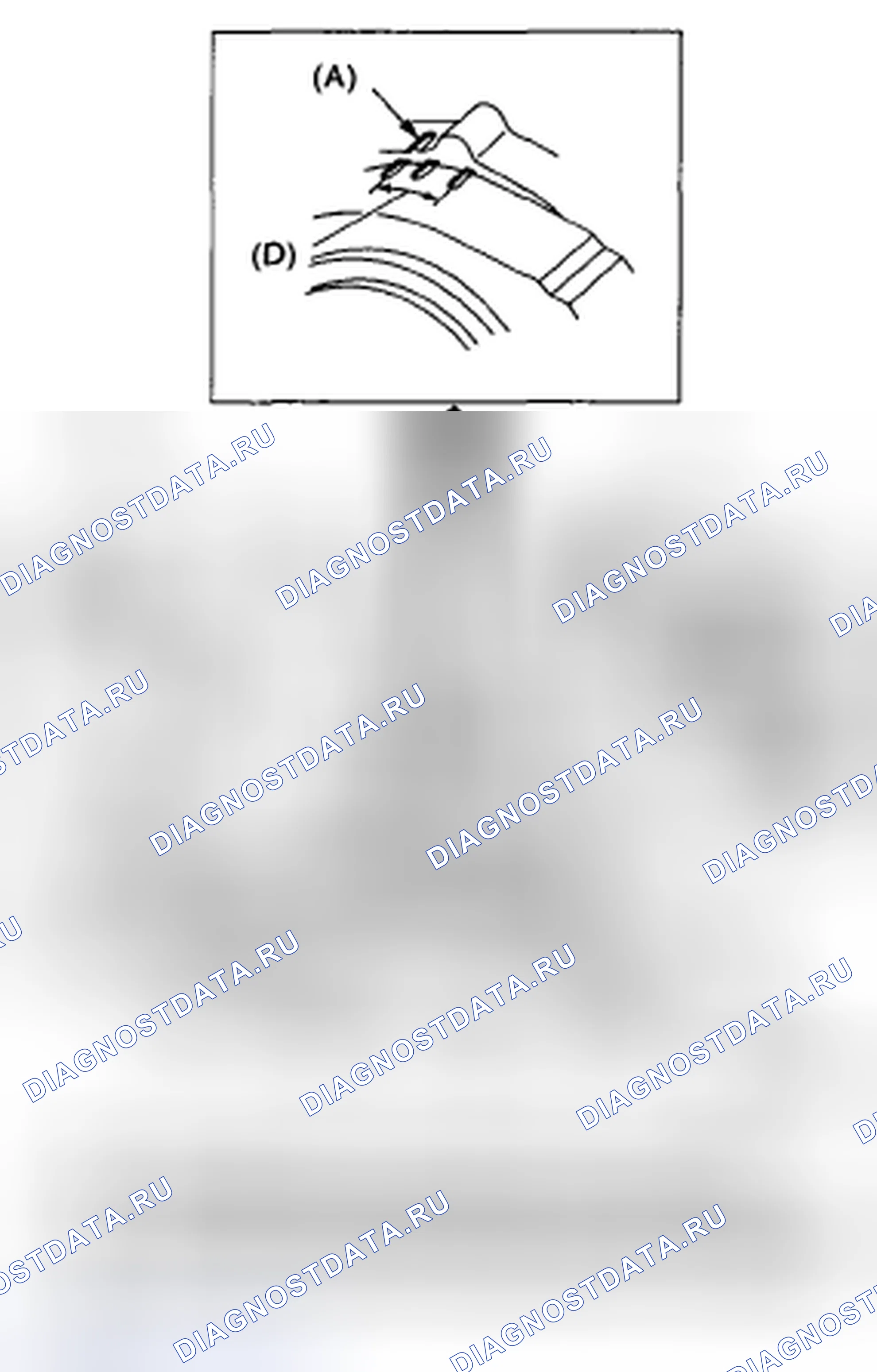Рис. 508: ПРОВЕРКА механической части двигателя. Subaru Outback BP рестайлинг