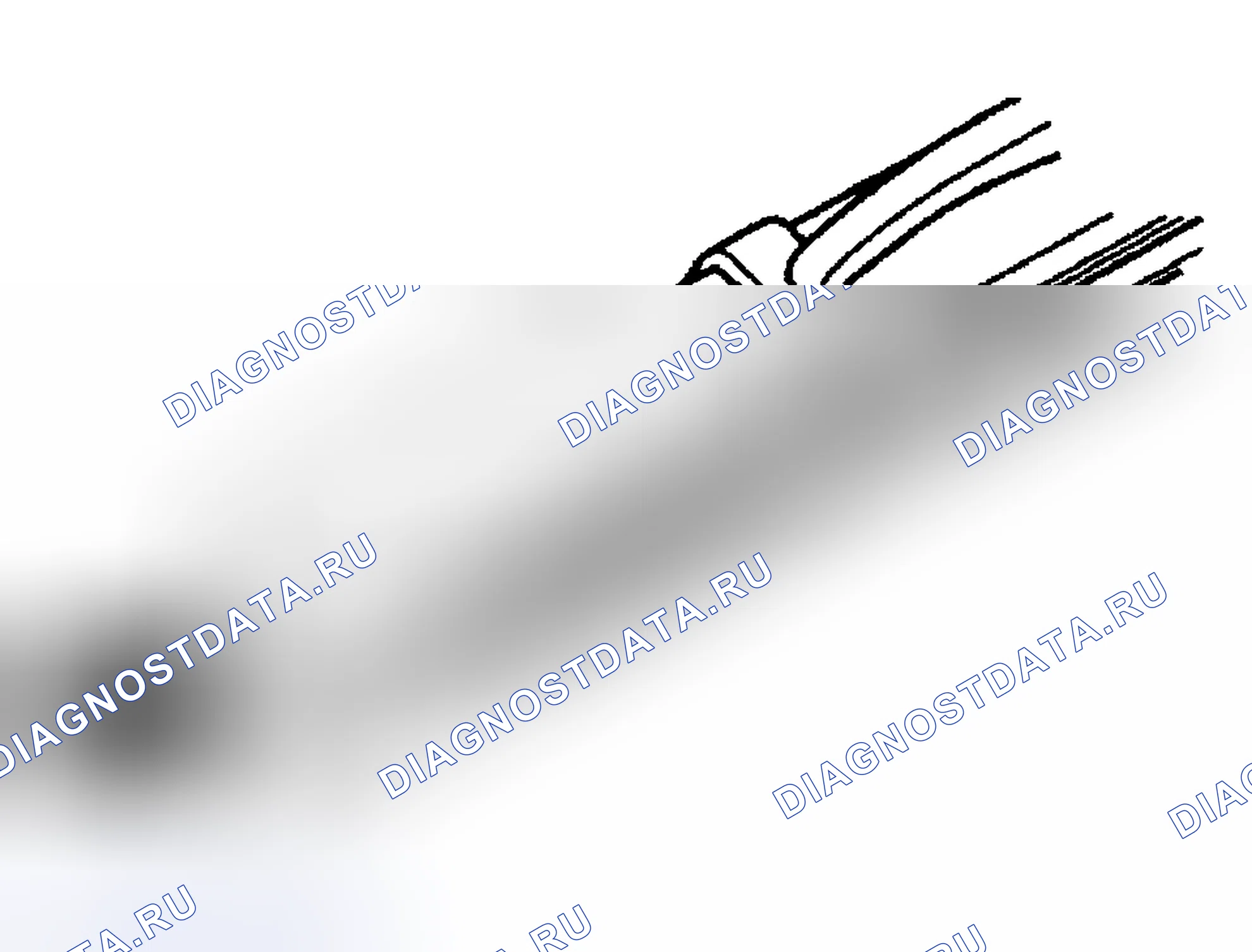 Рис. 24: Порядок демонтажа. Hyundai Terracan I
