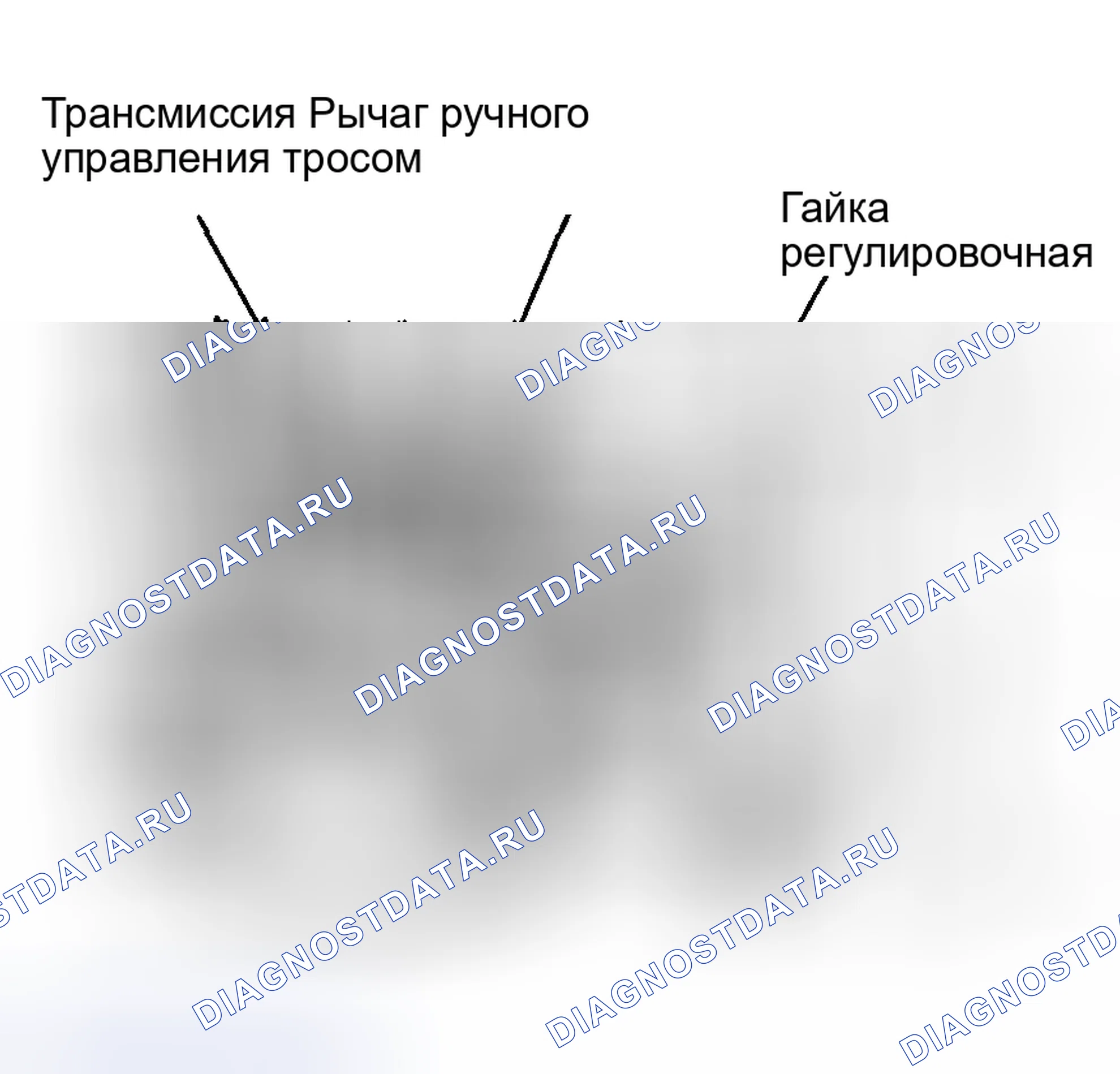 Рис. 113: РЕГУЛИРОВКА автоматической трансмиссии (акпп). Haval Chitu I