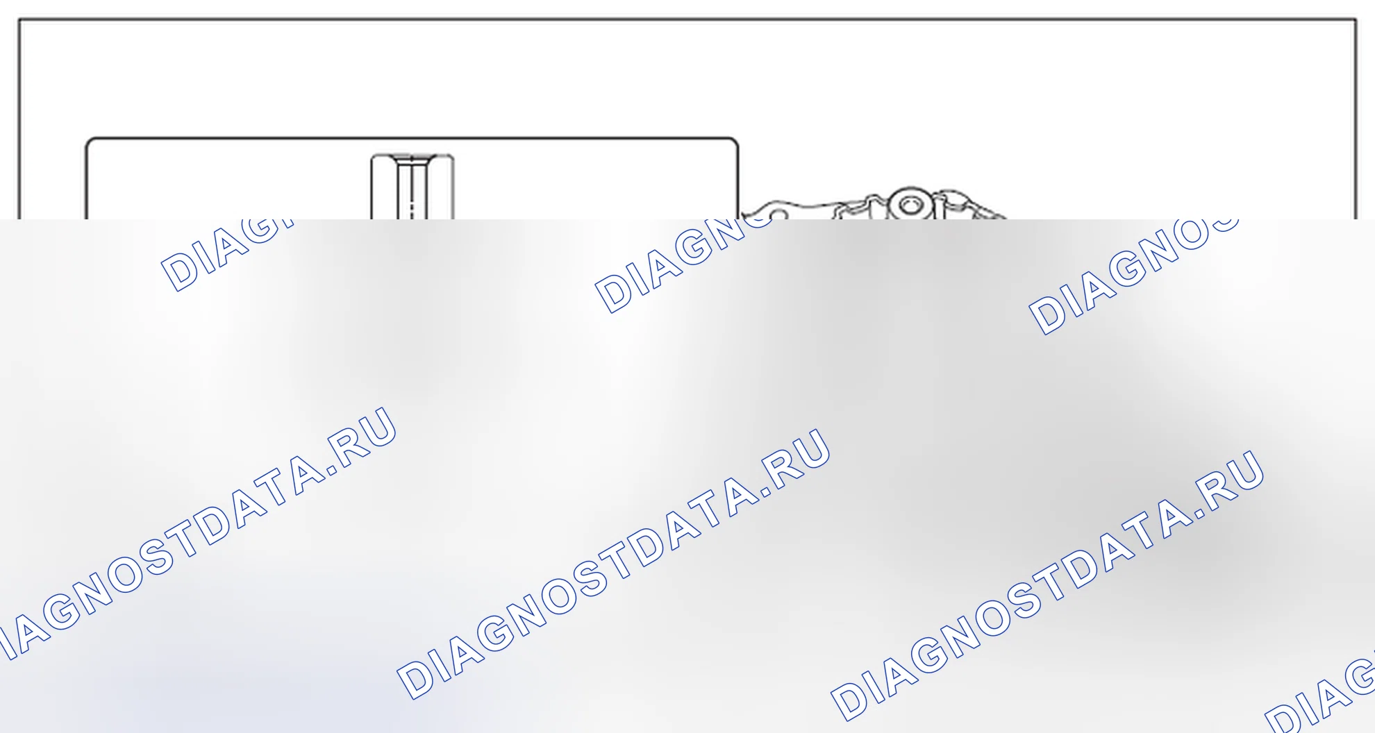 Рис. 264: УСТАНОВКА. Subaru Outback BR рестайлинг