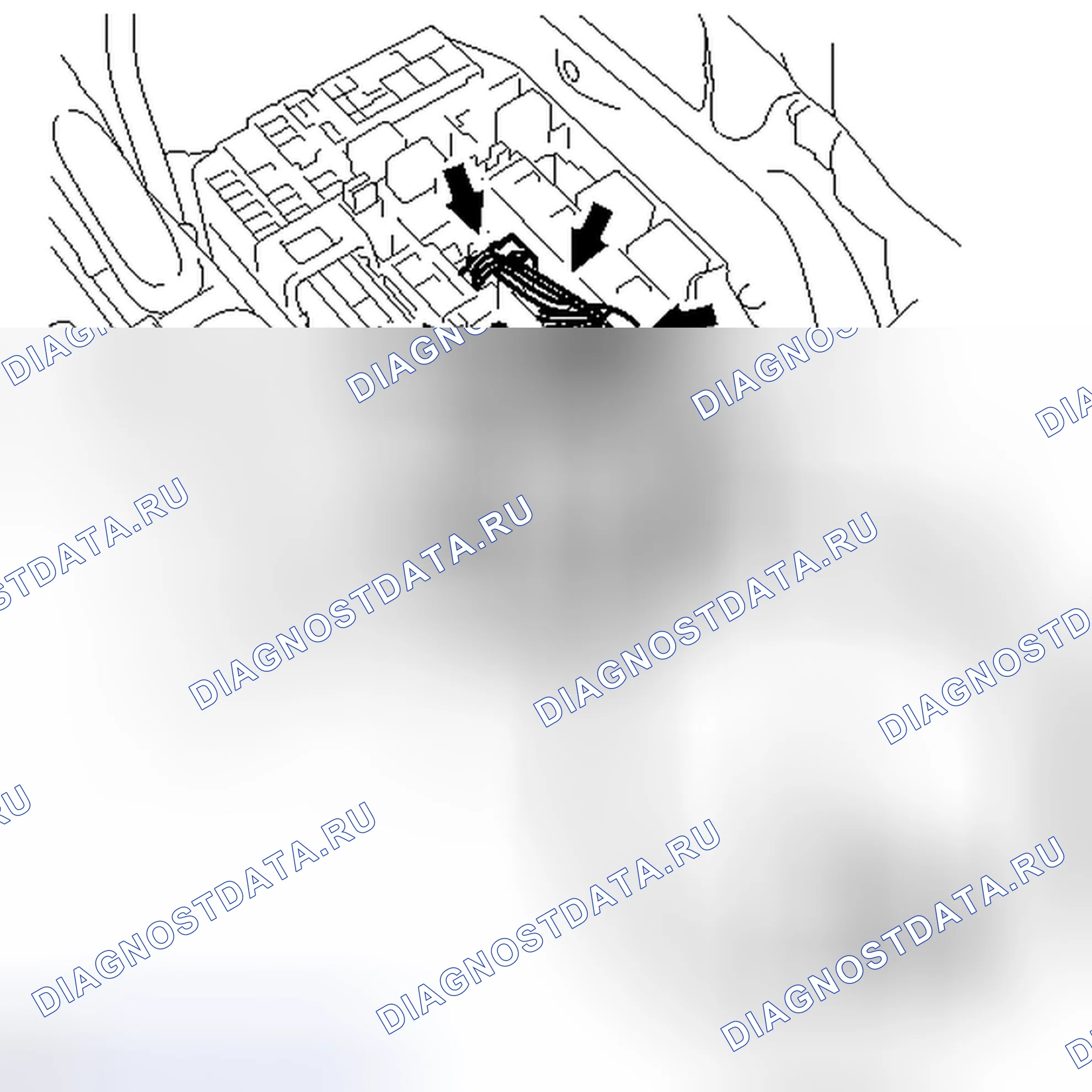 Рис. 546. Toyota Corolla X рестайлинг
