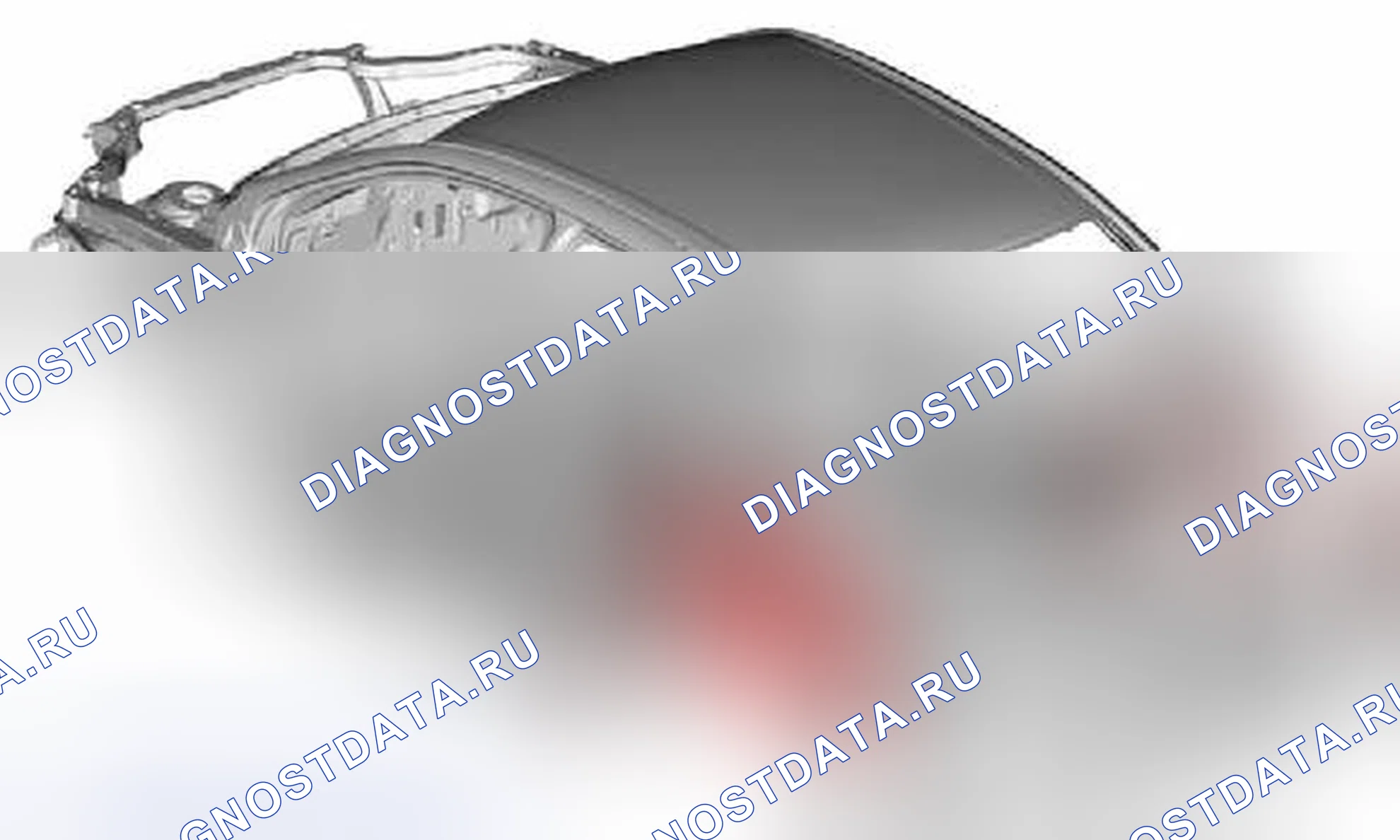Рис. 159: Снятие и установка наружной панели задней колесной ниши. Suzuki Kizashi I