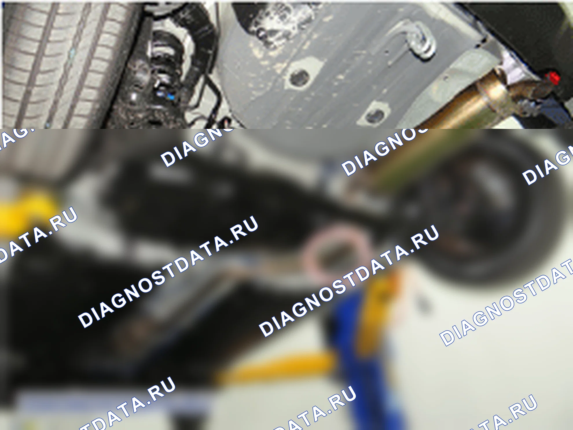 Снятие глушителя. Hyundai i20 GB