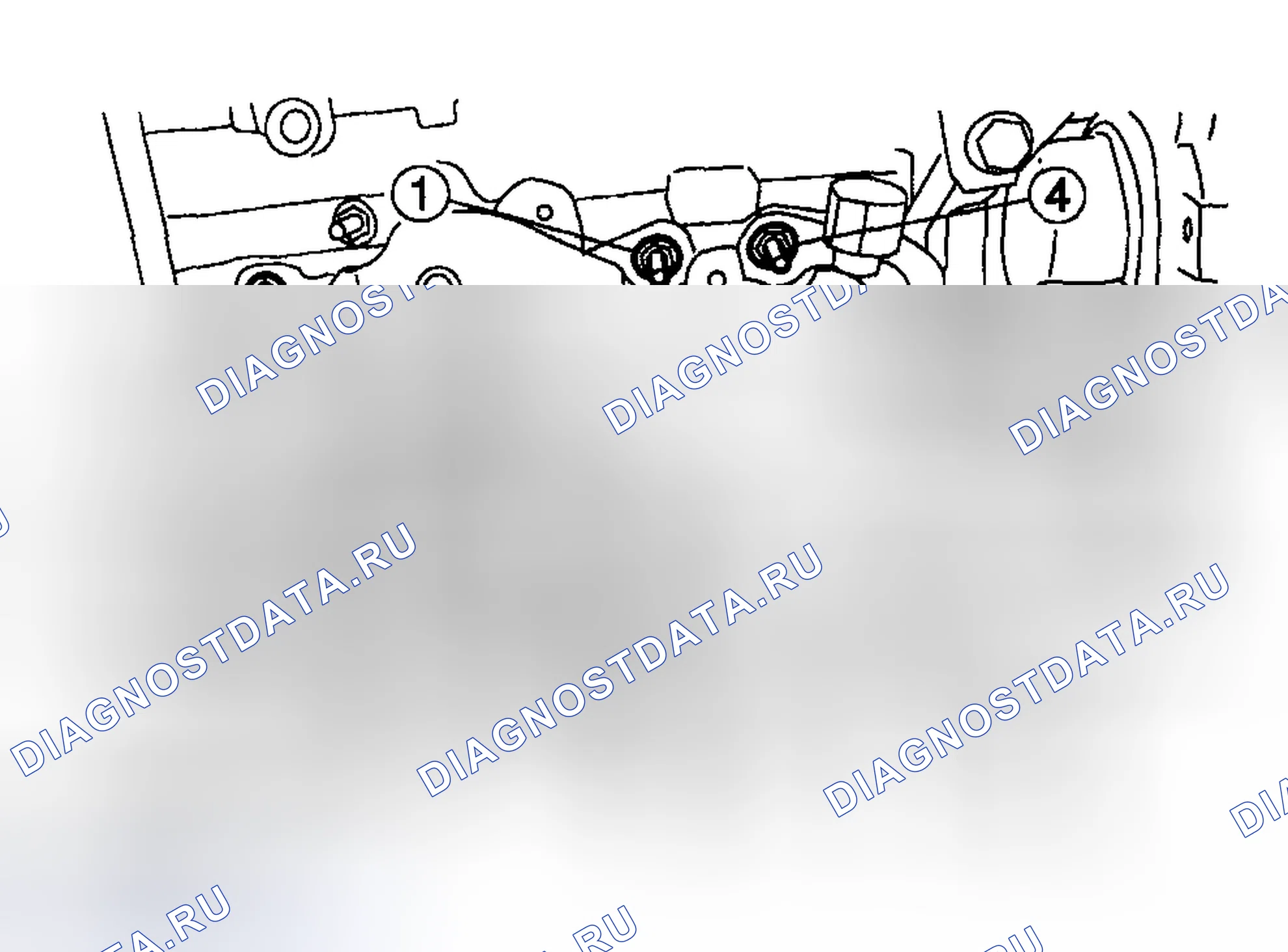 Рис. 28: Установка. Mazda Tribute I рестайлинг