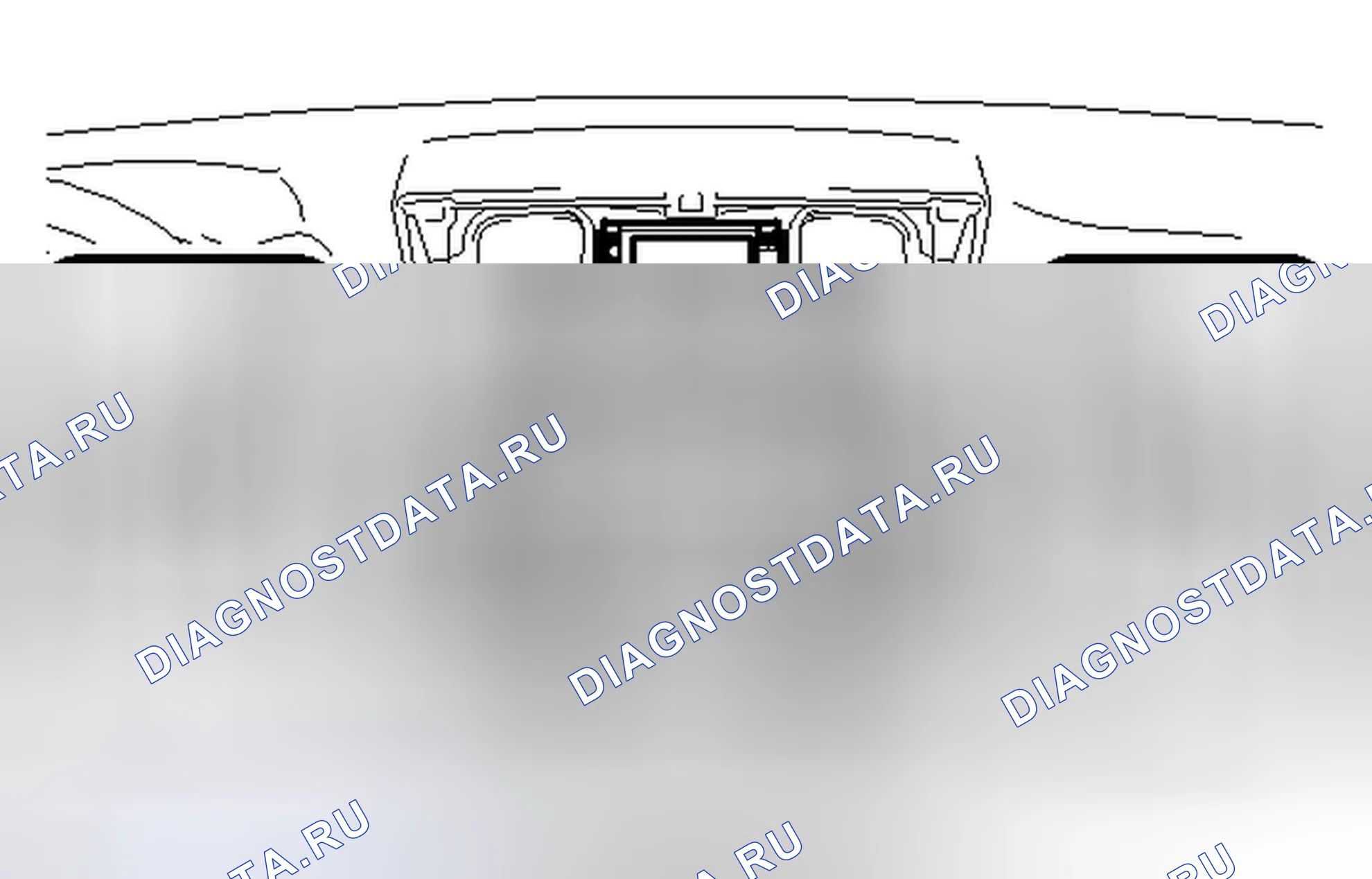 Рис. 6. Toyota Highlander II рестайлинг