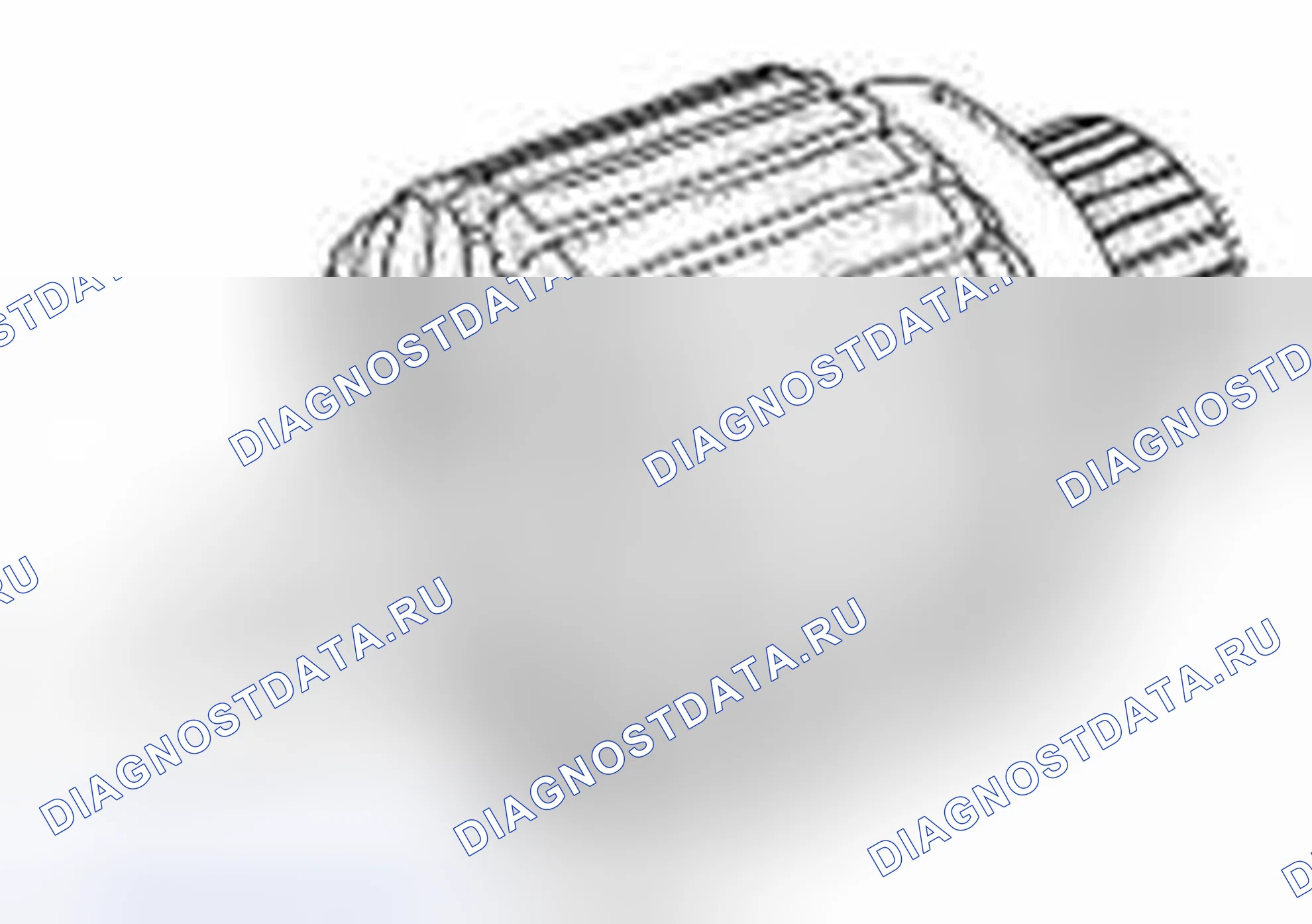 Рис. 150: Проверка и испытание якоря. Geely Vision X3 Pro I