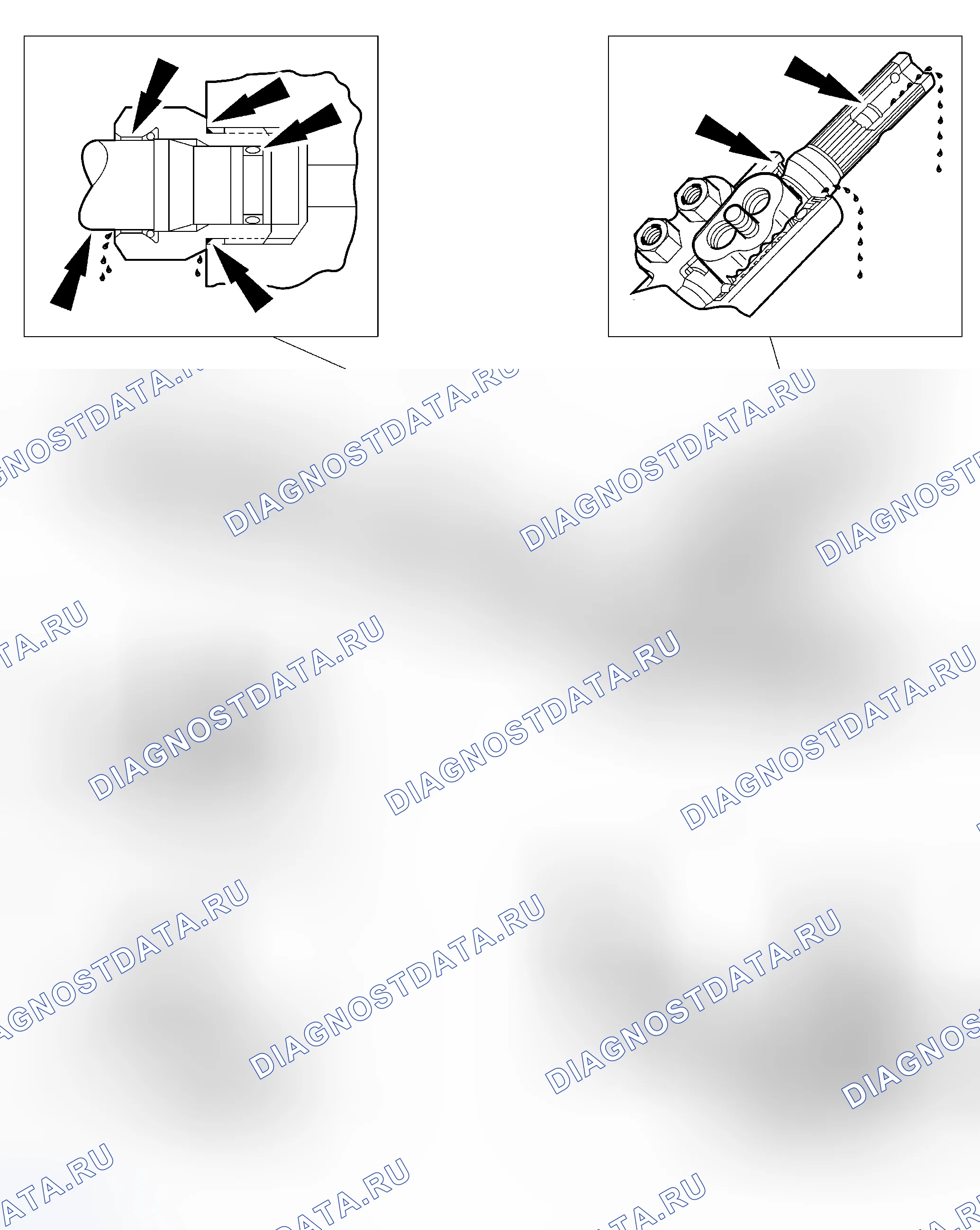 Рис. 61: Инспекция и проверка. Hyundai Porter IV