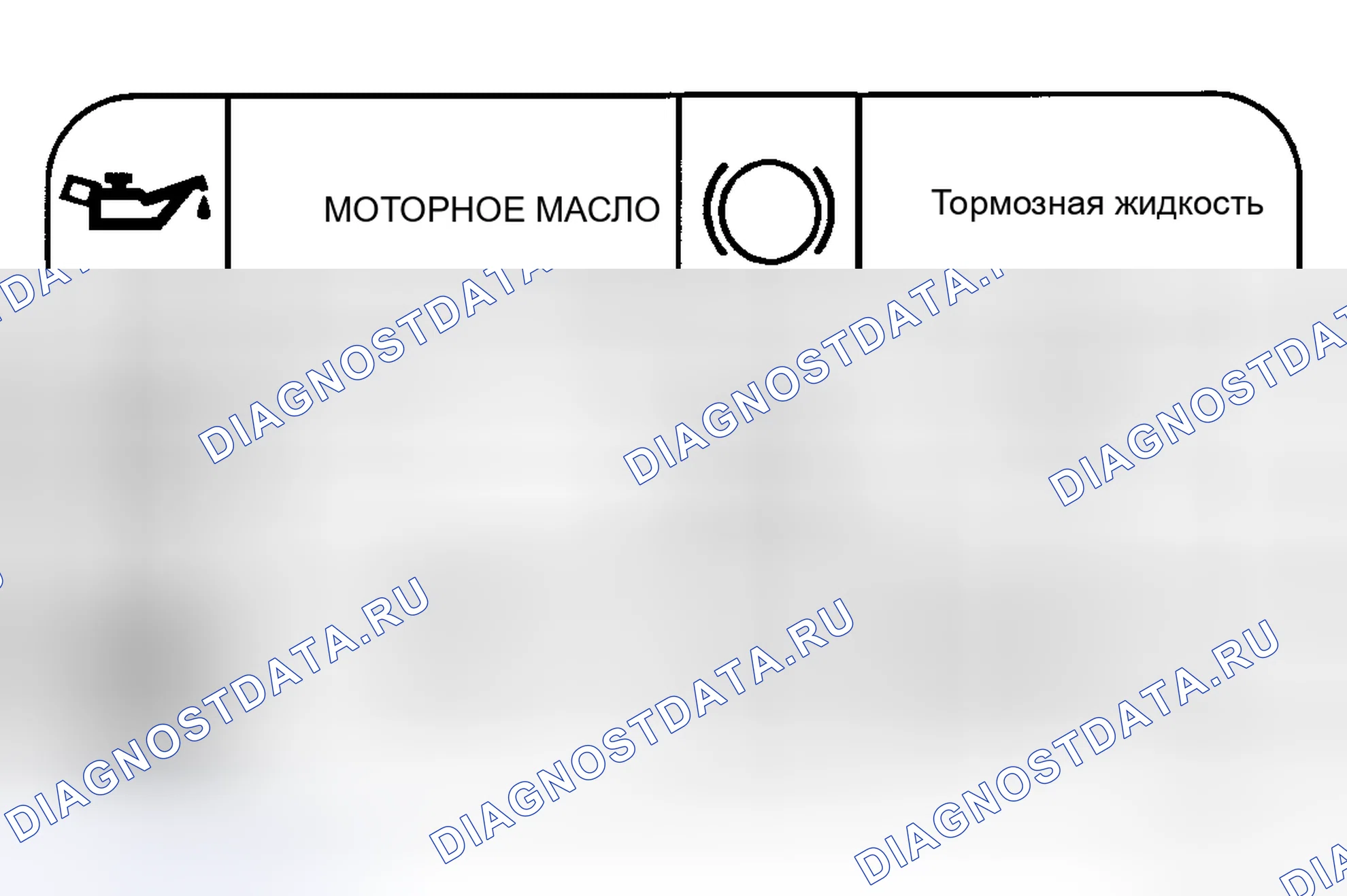 Рис. 1: МЕЖДУНАРОДНЫЕ СИМВОЛЫ. Dodge Durango II рестайлинг