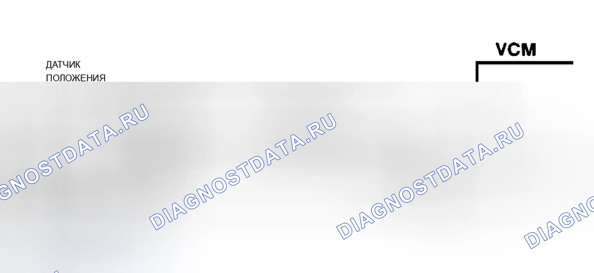 Рис. 22: Схема расшифровка кода ошибки P0336. Chevrolet Blazer S15