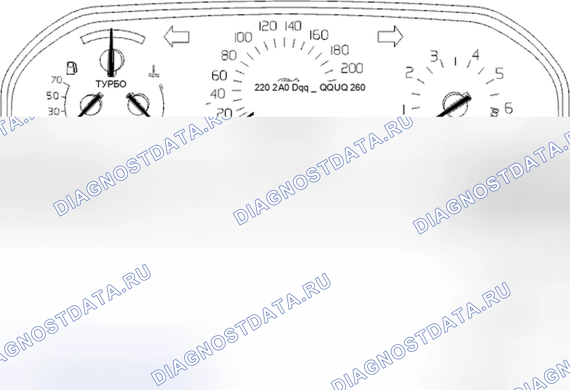 Рис. 282: Переключатель TRACS. Volvo C70 I