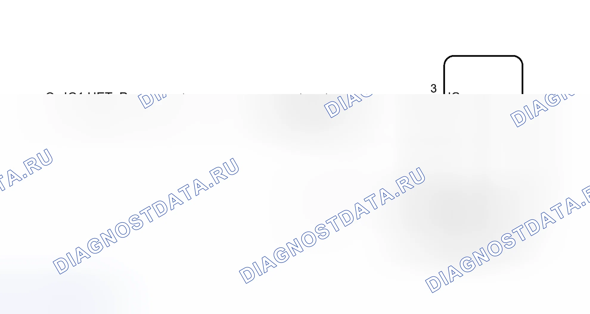 Рис. 135: электросхема. Toyota Prius V I