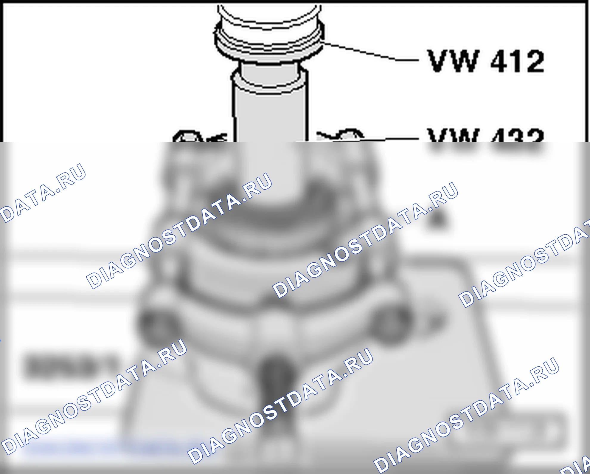 Bevel box (6-скорость ручной gearbox 02N, four-wheel привод) (исполнение 2). SEAT Alhambra I