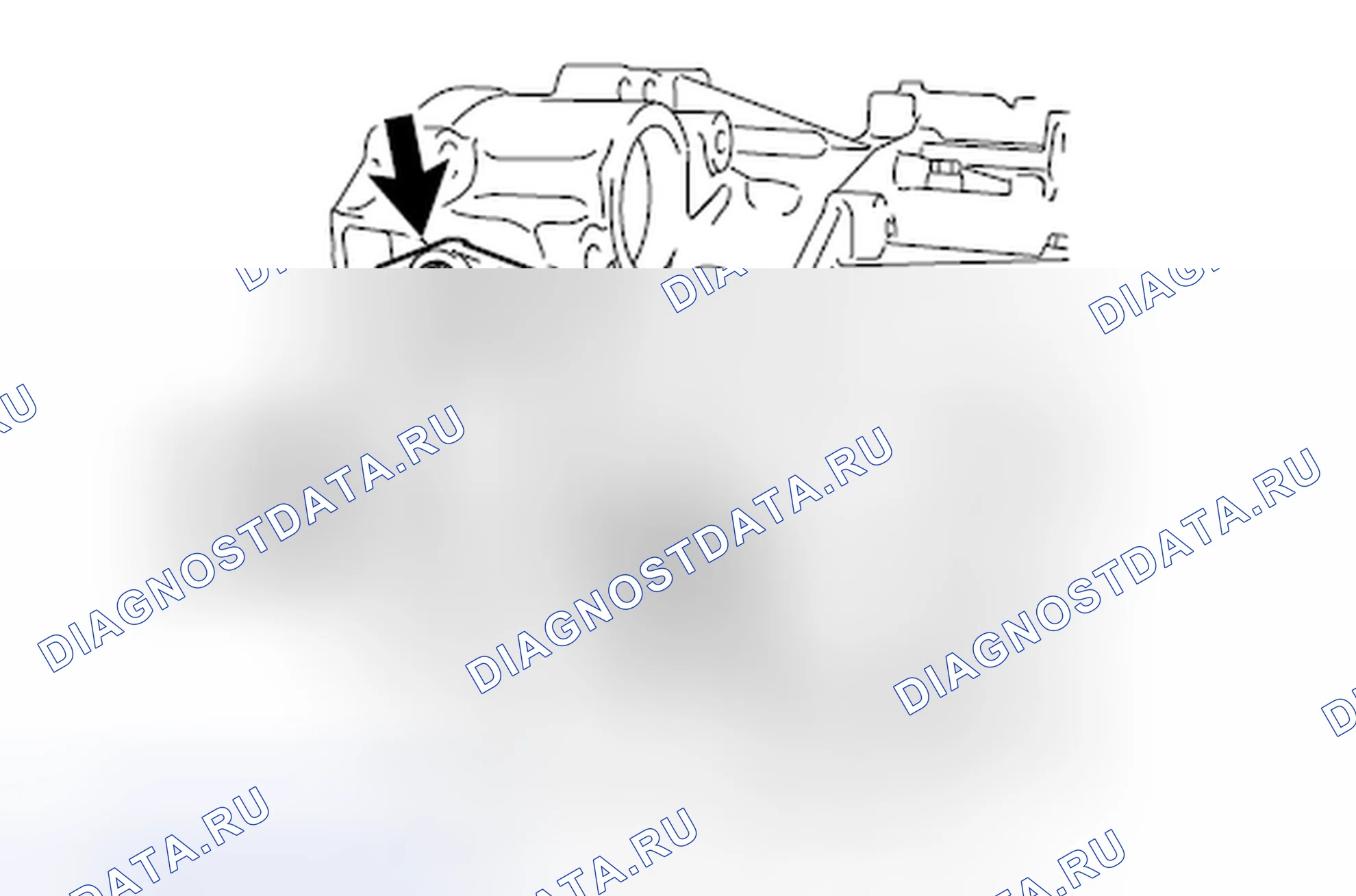 Рис. 659. Toyota Camry XV40 рестайлинг