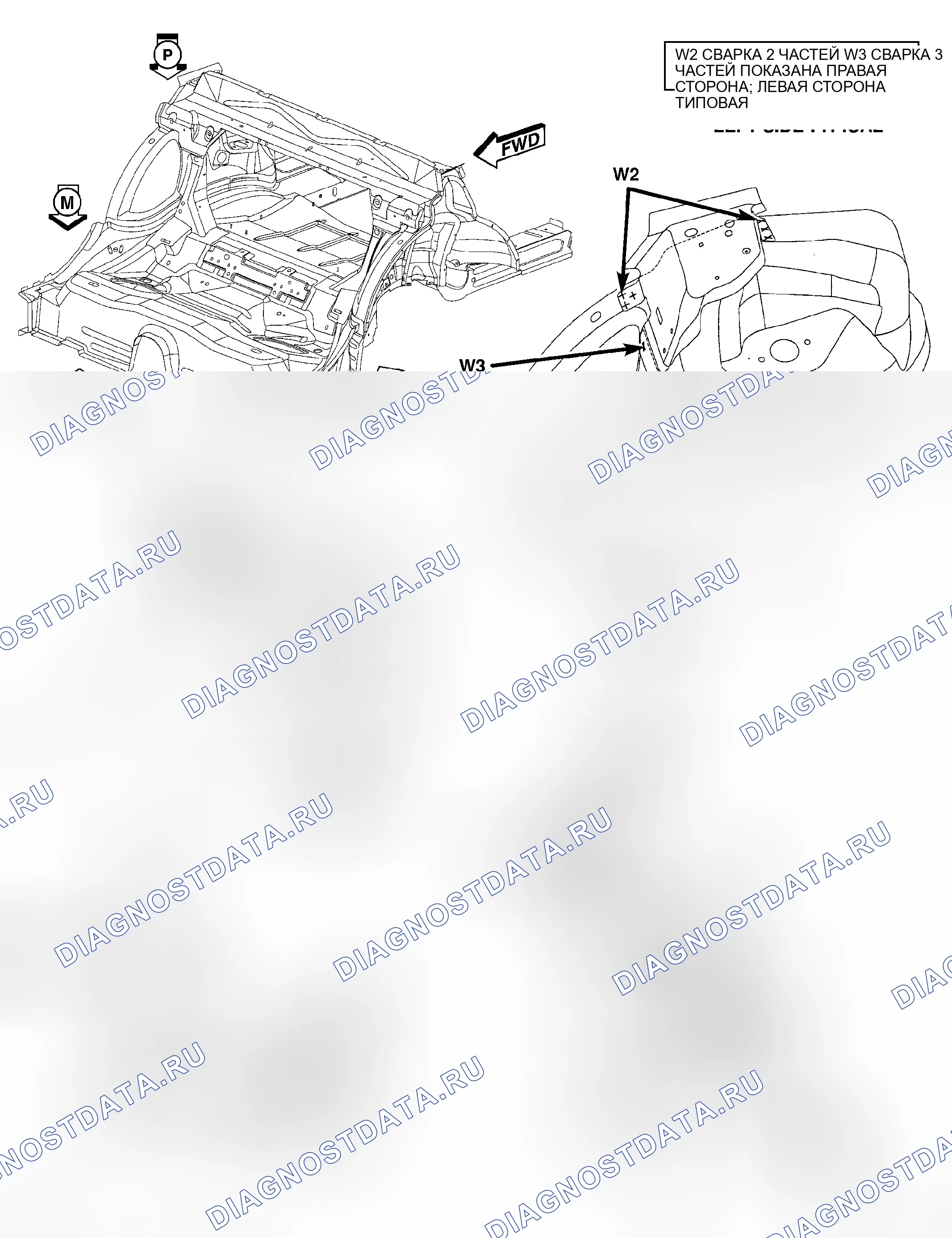 Рис. 241. Dodge Magnum I рестайлинг
