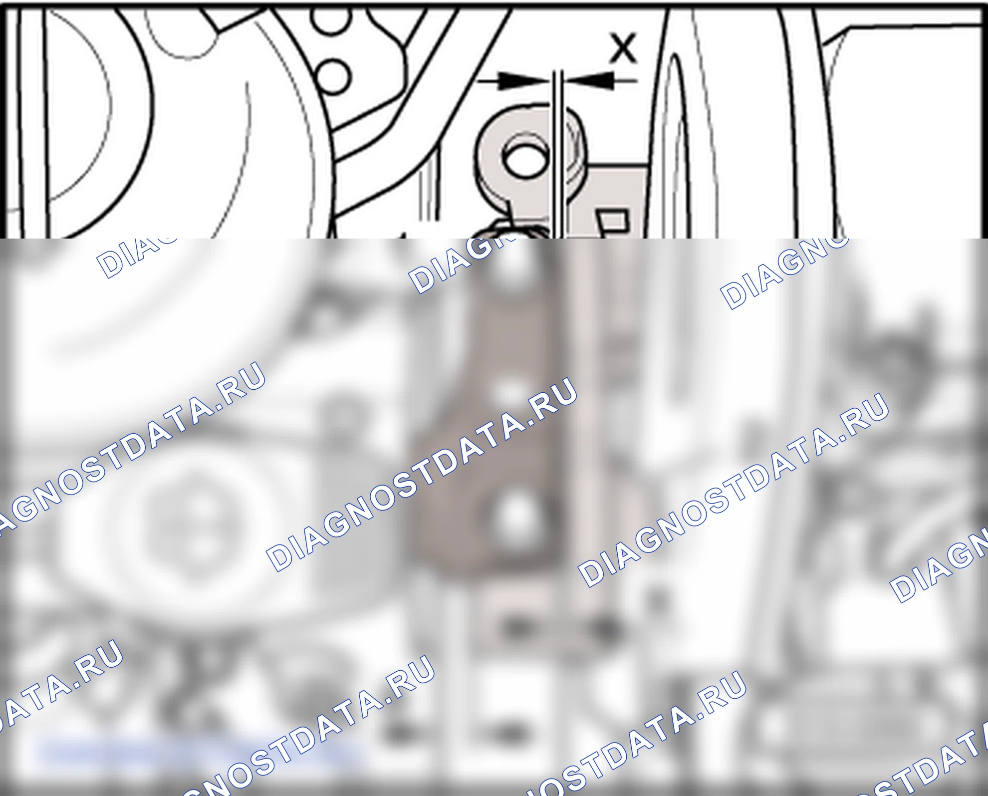 Опора агрегата (2,0/110; 147 кВт FSI). Skoda Octavia Ii