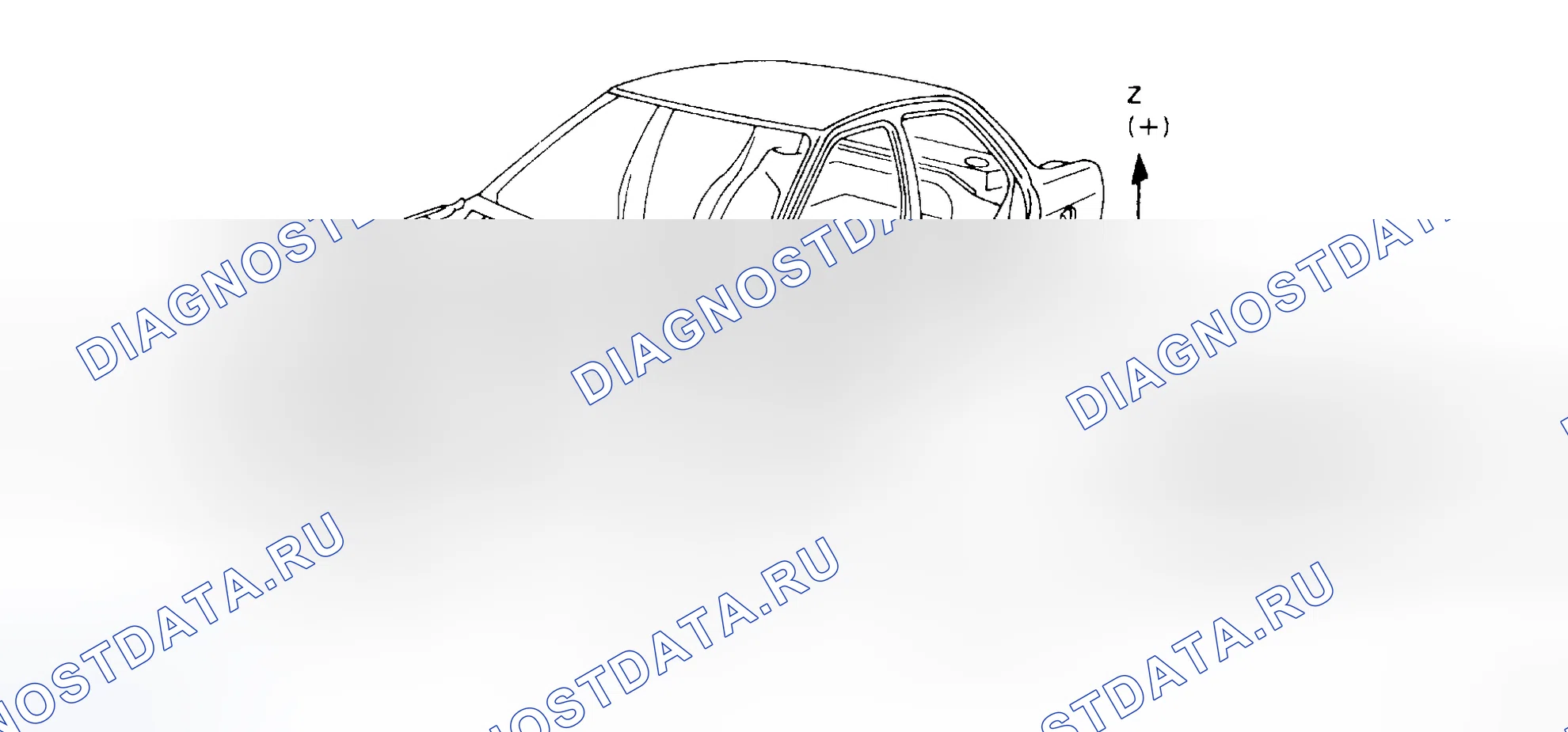 Рис. 229: ОПИСАНИЕ замков дверей и противоугонной системы. Honda Odyssey I