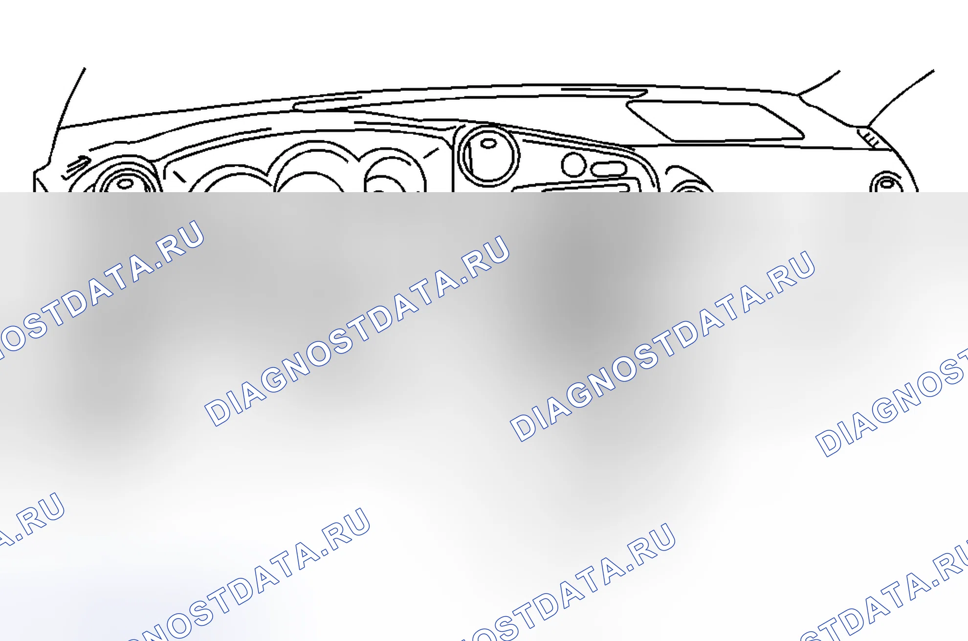 Рис. 8. Pontiac Vibe I рестайлинг
