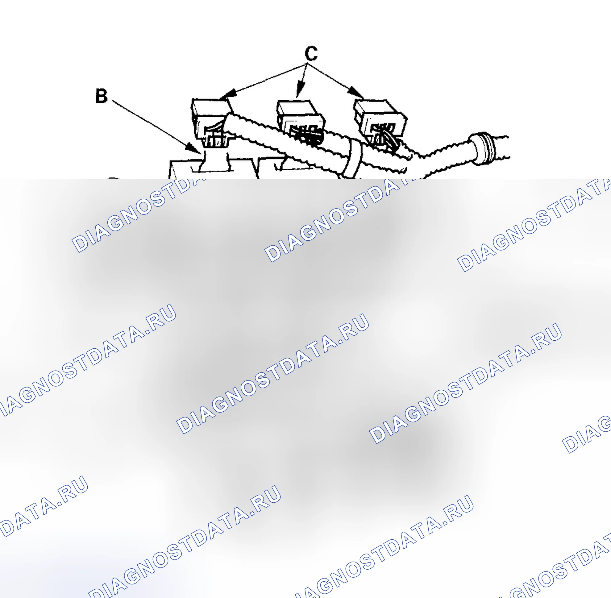 Рис. 883: расшифровка кода ошибки P1437 (41): Короткое замыкание модуля MPI. Honda Civic VII рестайлинг