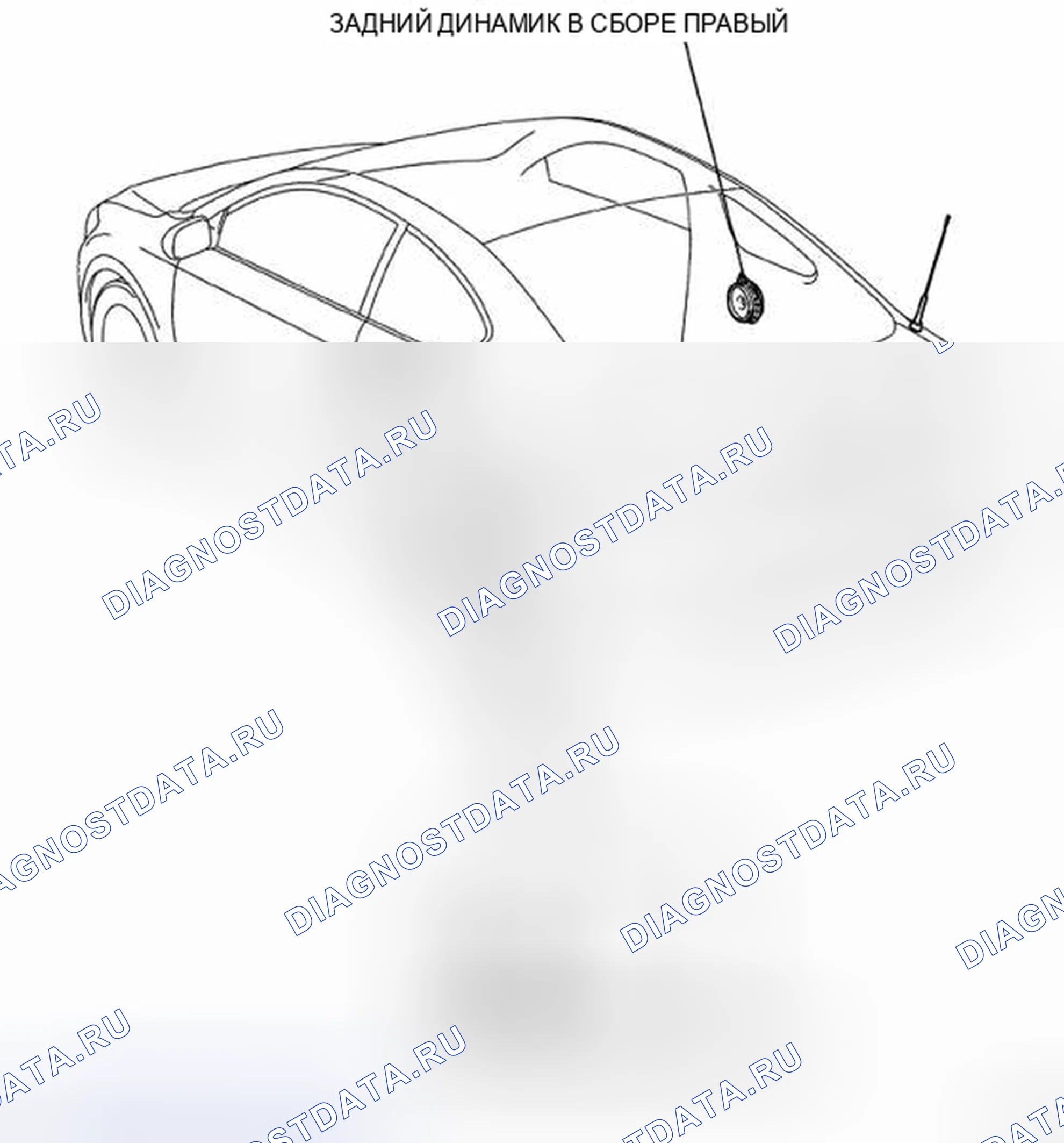 Рис. 25: КОМПОНЕНТЫ. Kia Sorento I рестайлинг