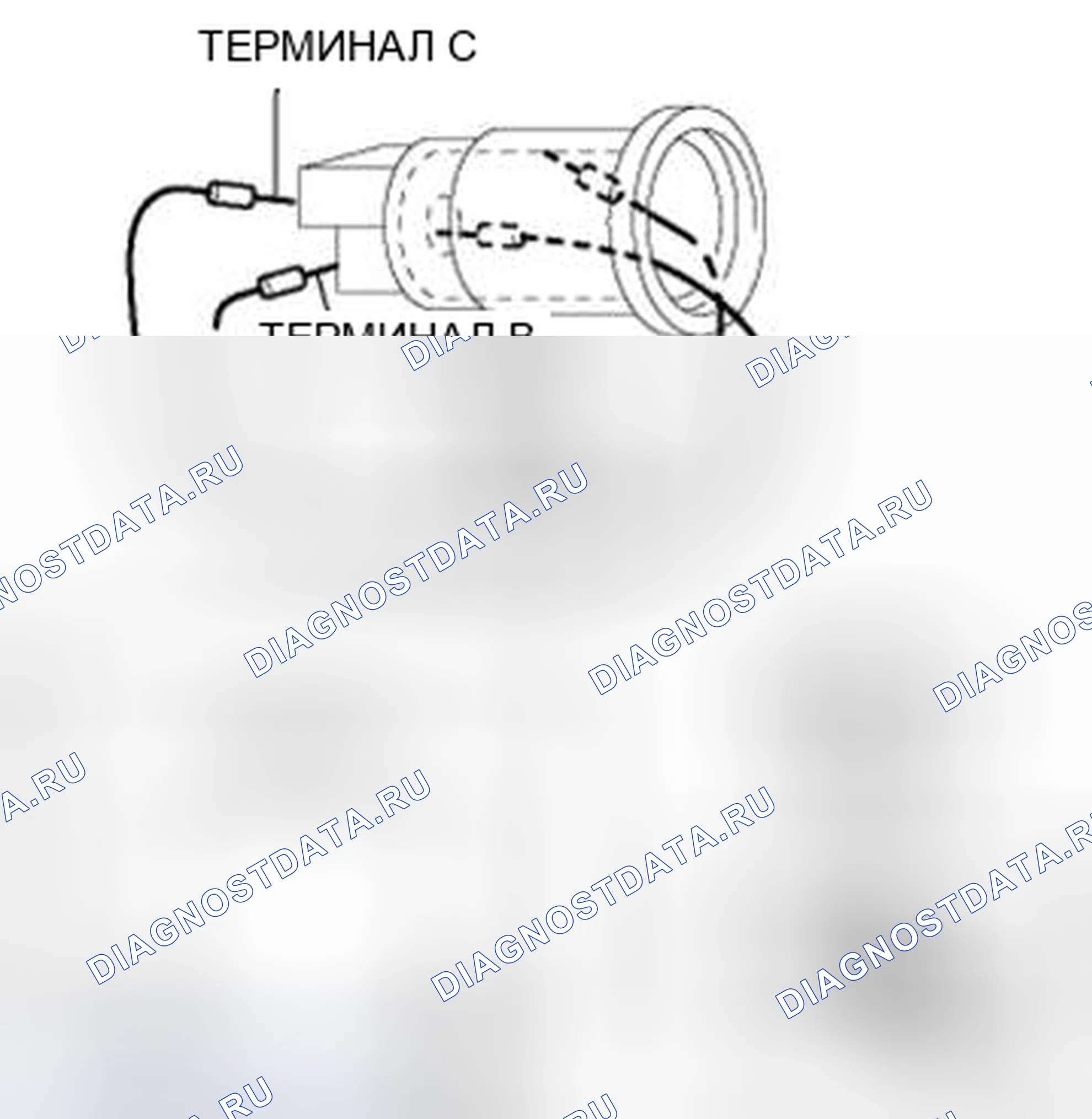 Рис. 43: ОСМОТР ГНЕЗДА ПРИСПОСОБЛЕНИЯ. Mazda 2 II рестайлинг