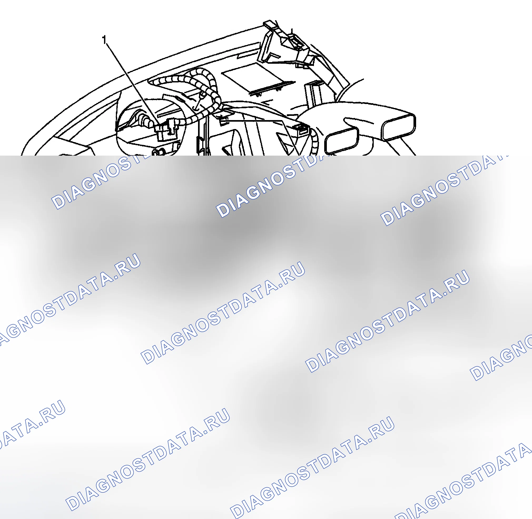 Рис. 6: Виды приборной панели, датчиков и компонентов консоли. Kia Ceed CD