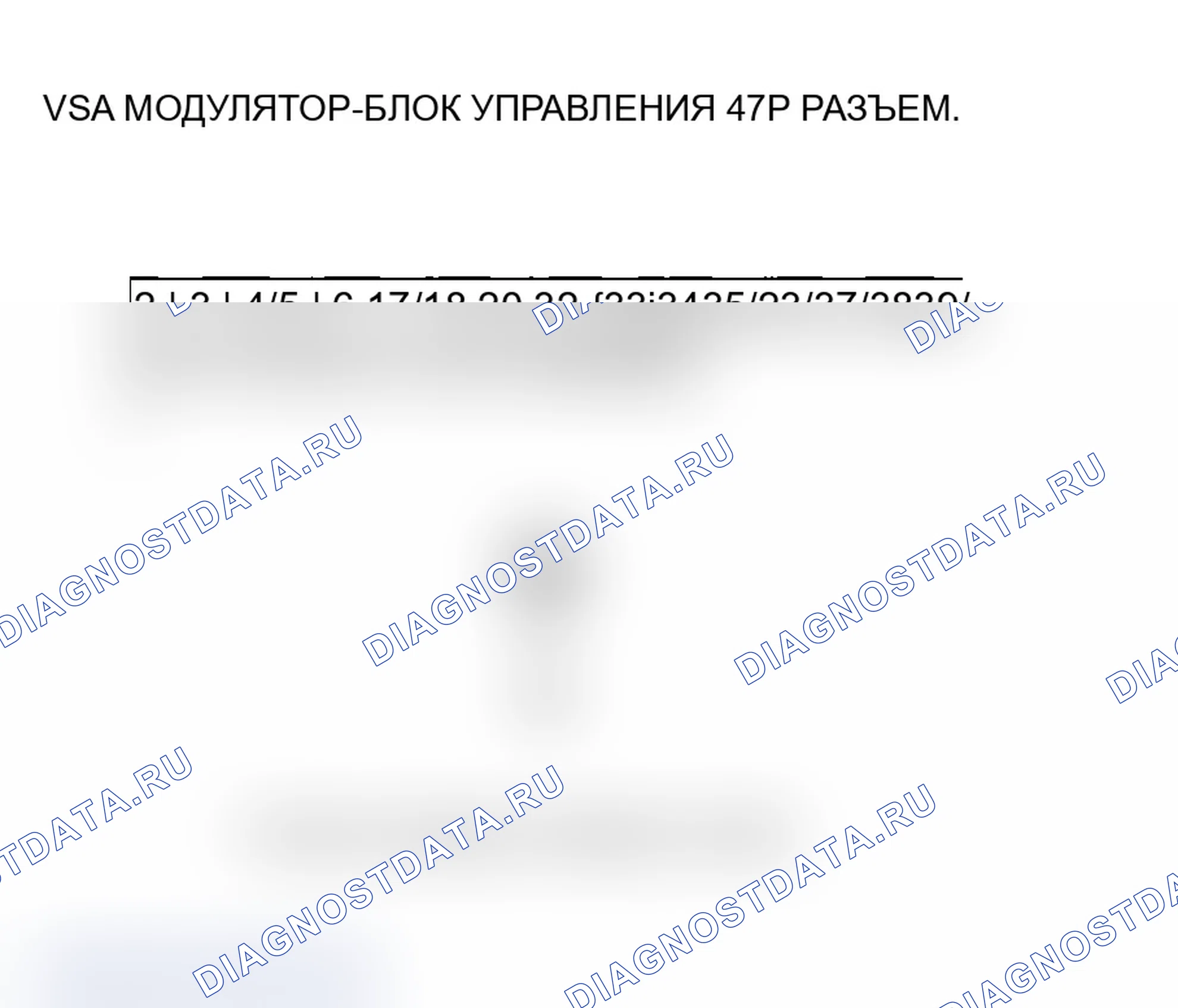 Рис. 73: Индикатор VSA не загорается. Acura MDX I