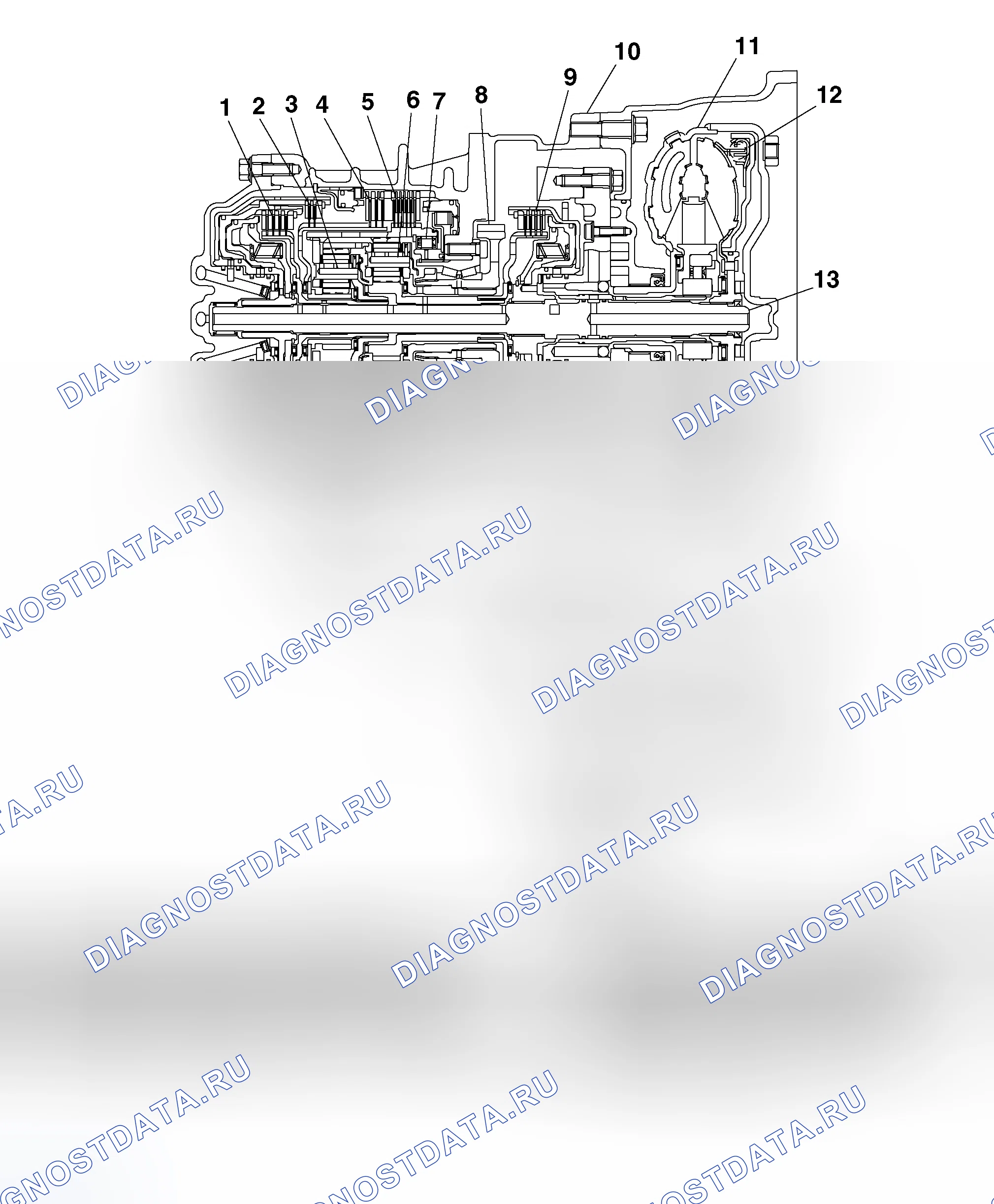 Рис. 259: РАЗРЕЗ < 4A / T >. Honda Freed+ I