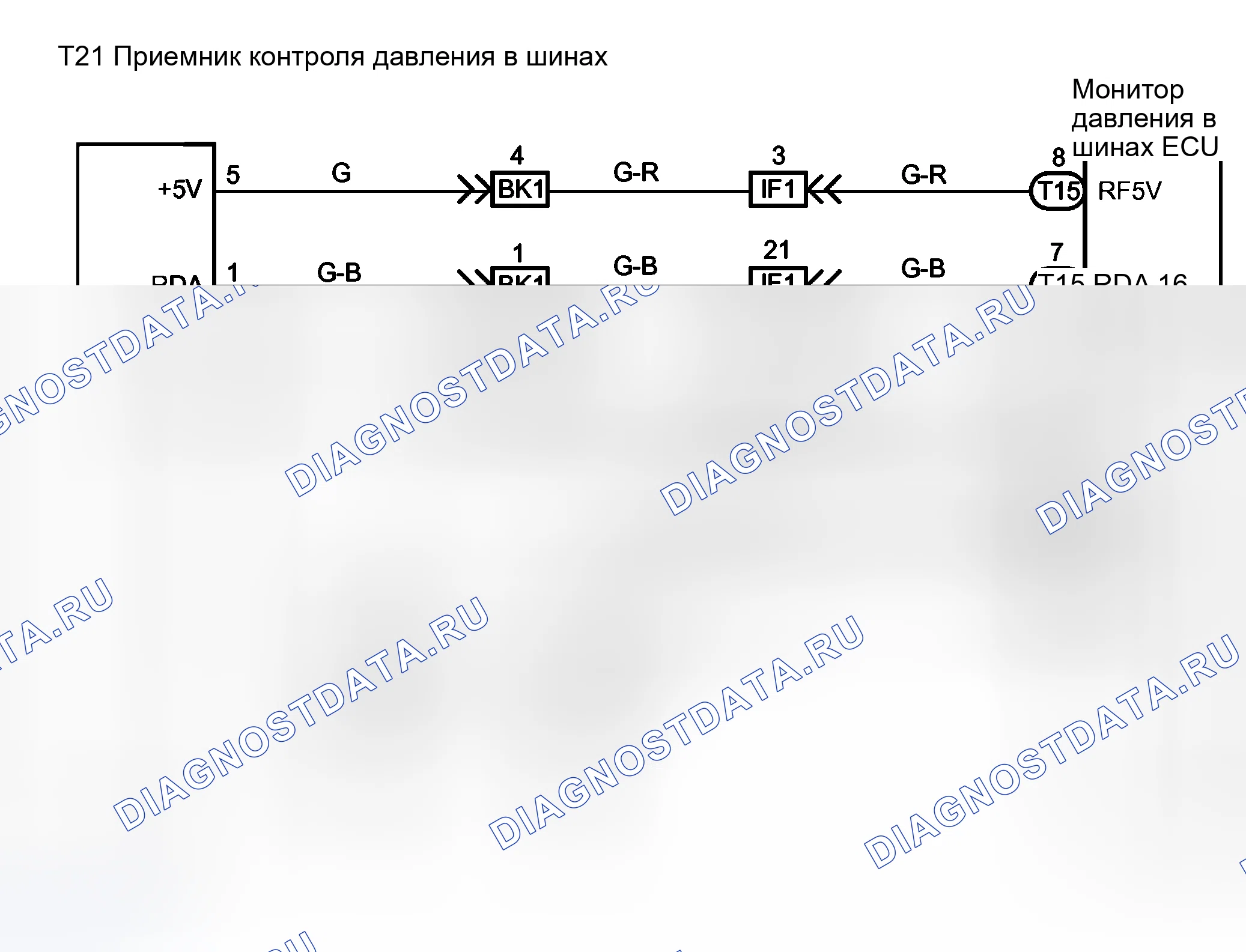 Рис. 16: электросхема. Honda Accord VI