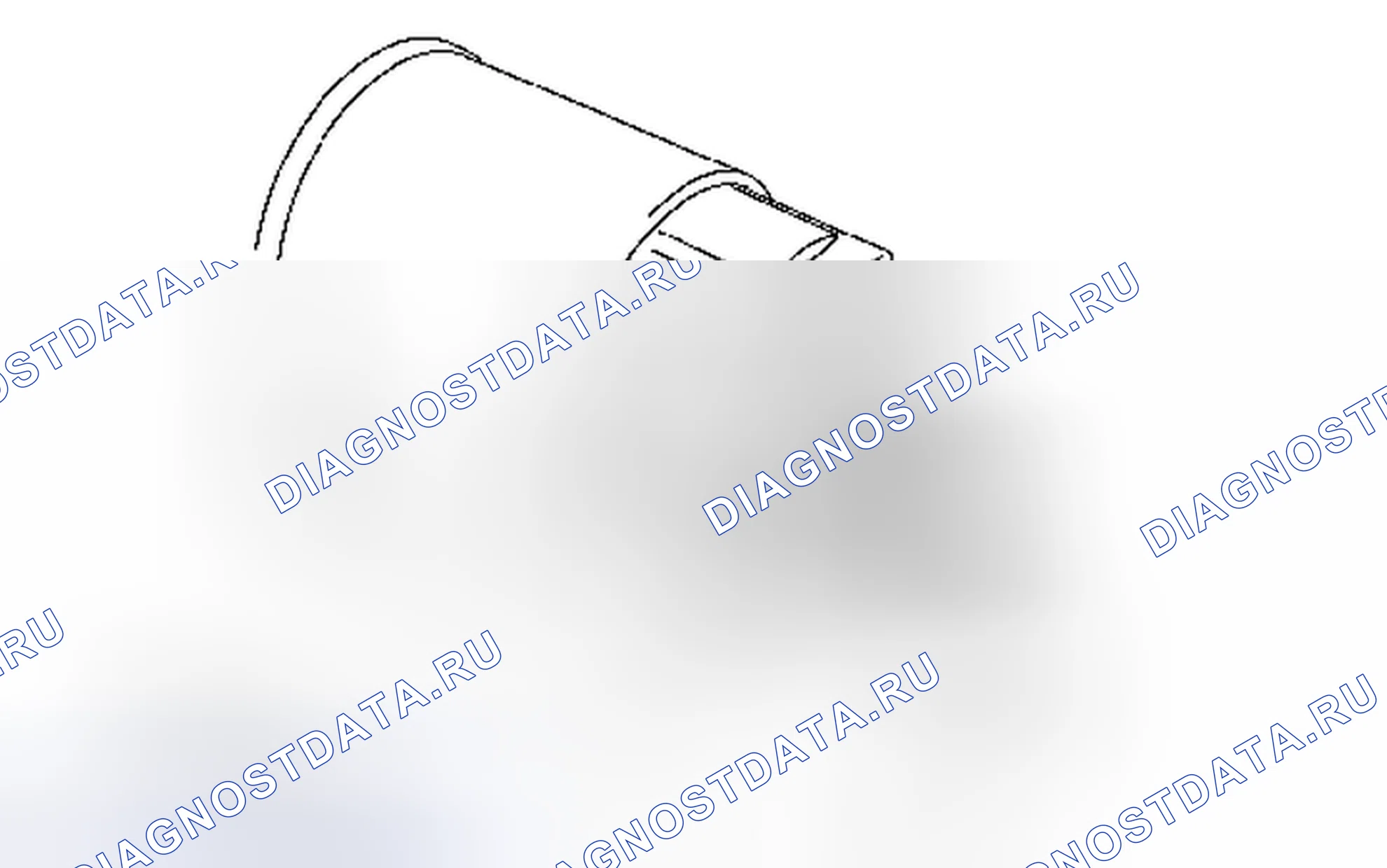 Рис. 8: РАЗБОРКА. Toyota Avalon XX30 рестайлинг 2