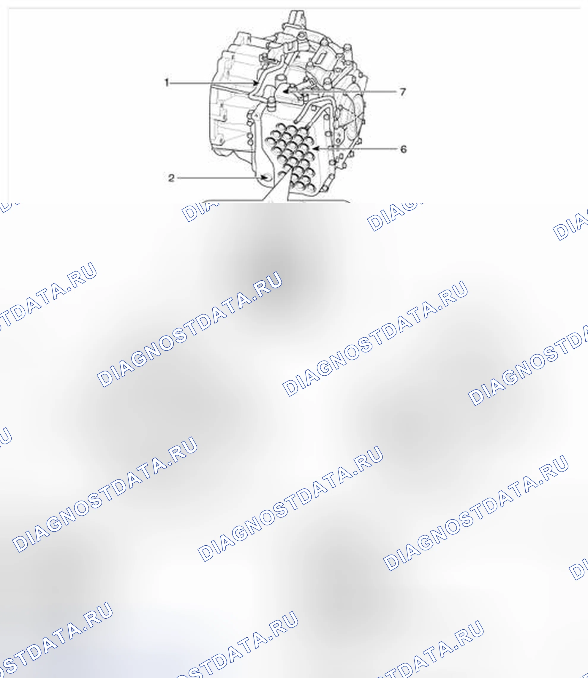 Рис. 413: Расположение компонентов. Geely SC7 I