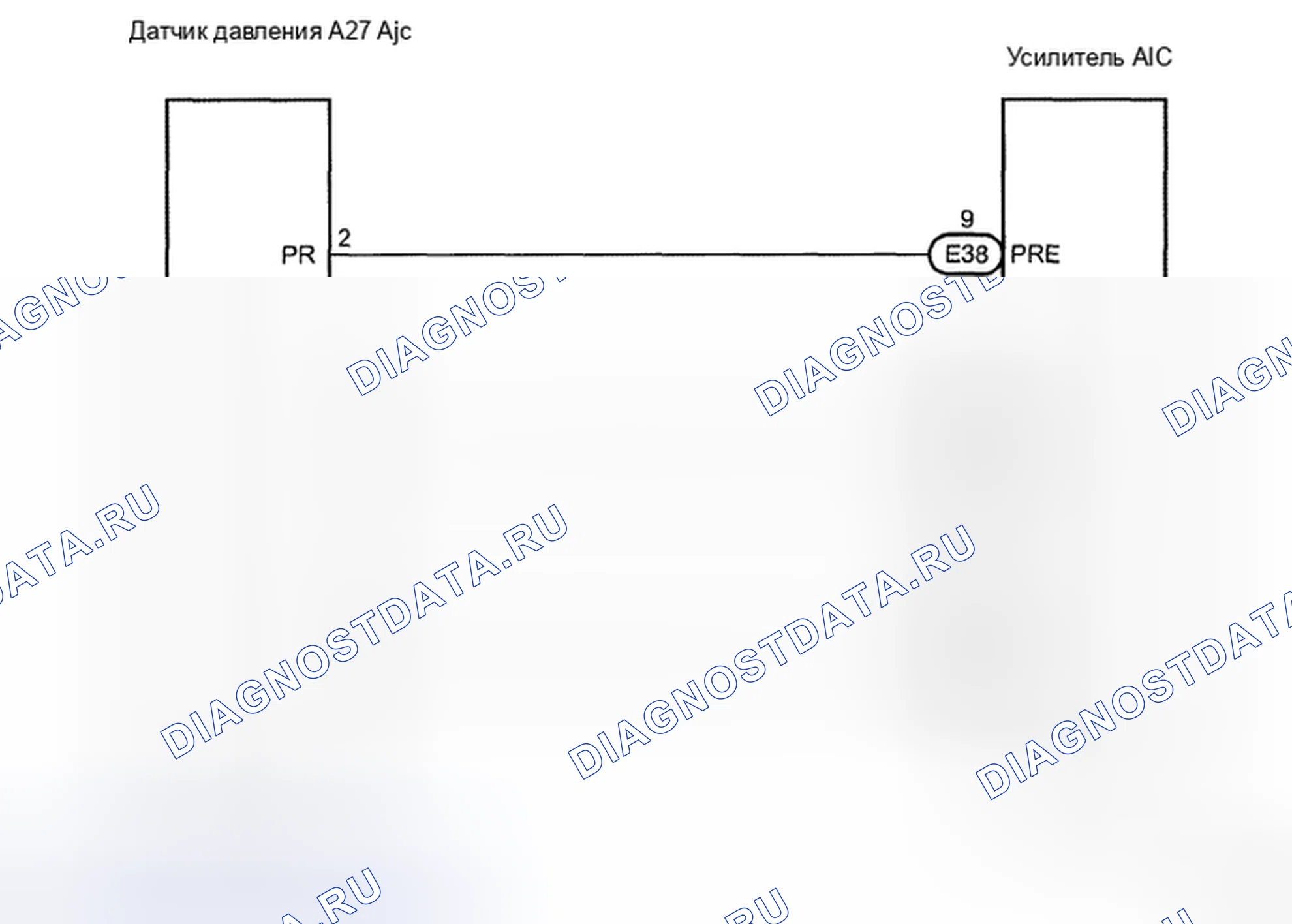 Рис. 315: электросхема. Toyota Camry XV40