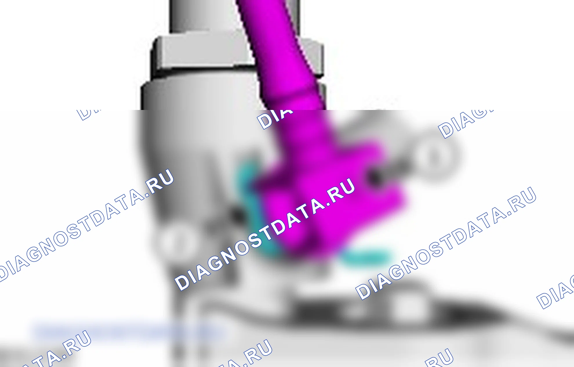 Разборка узла головки цилиндров. Ford C-MAX I рестайлинг