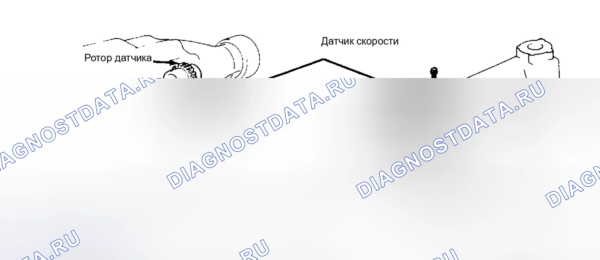 Рис. 28: ЗАЗУБРИНЫ ЗАДНЕГО РОТОРА CRESSIDA&SUPRA. Toyota Celica T160