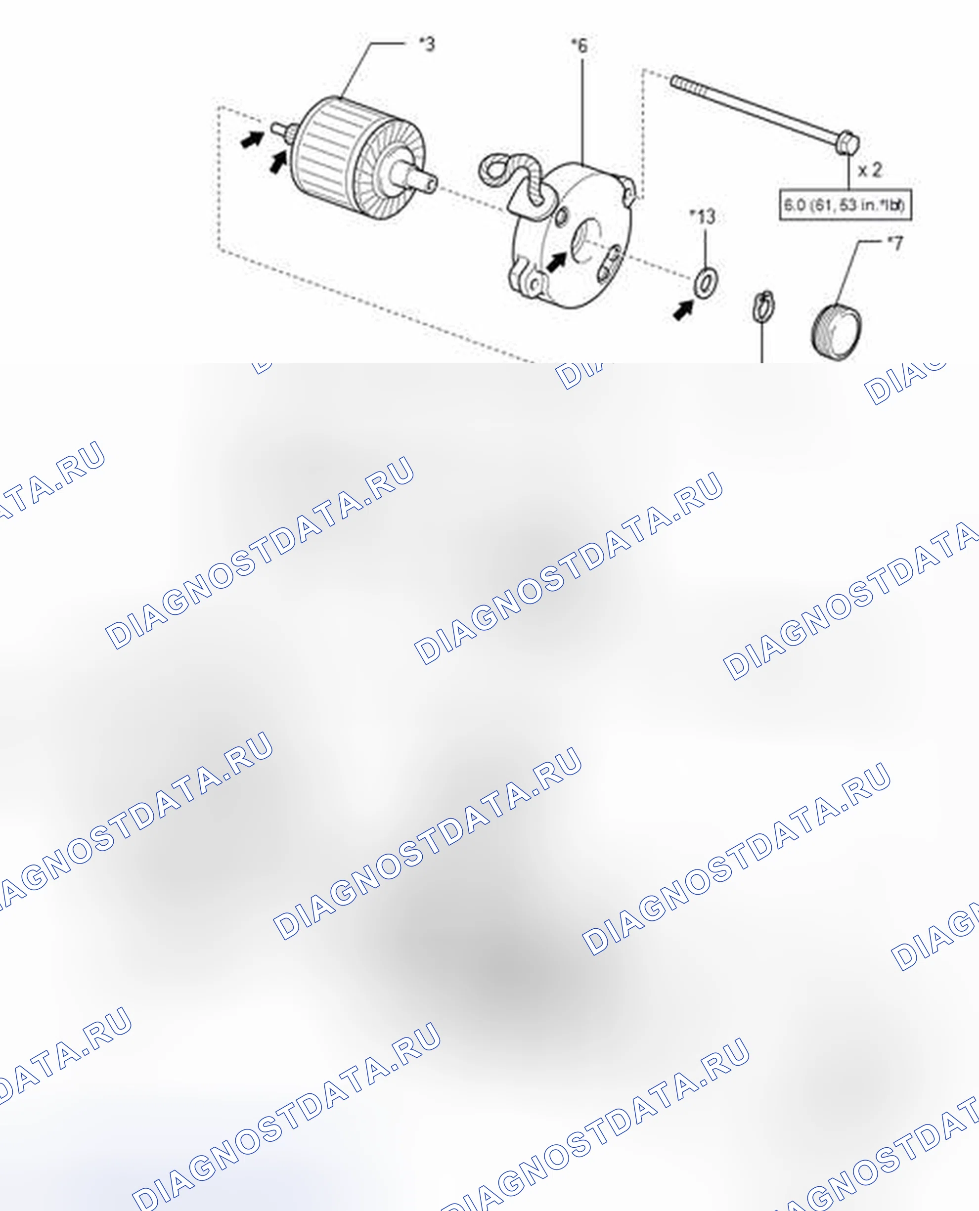 Рис. 23: ИЛЛЮСТРАЦИЯ. Toyota Corolla XI