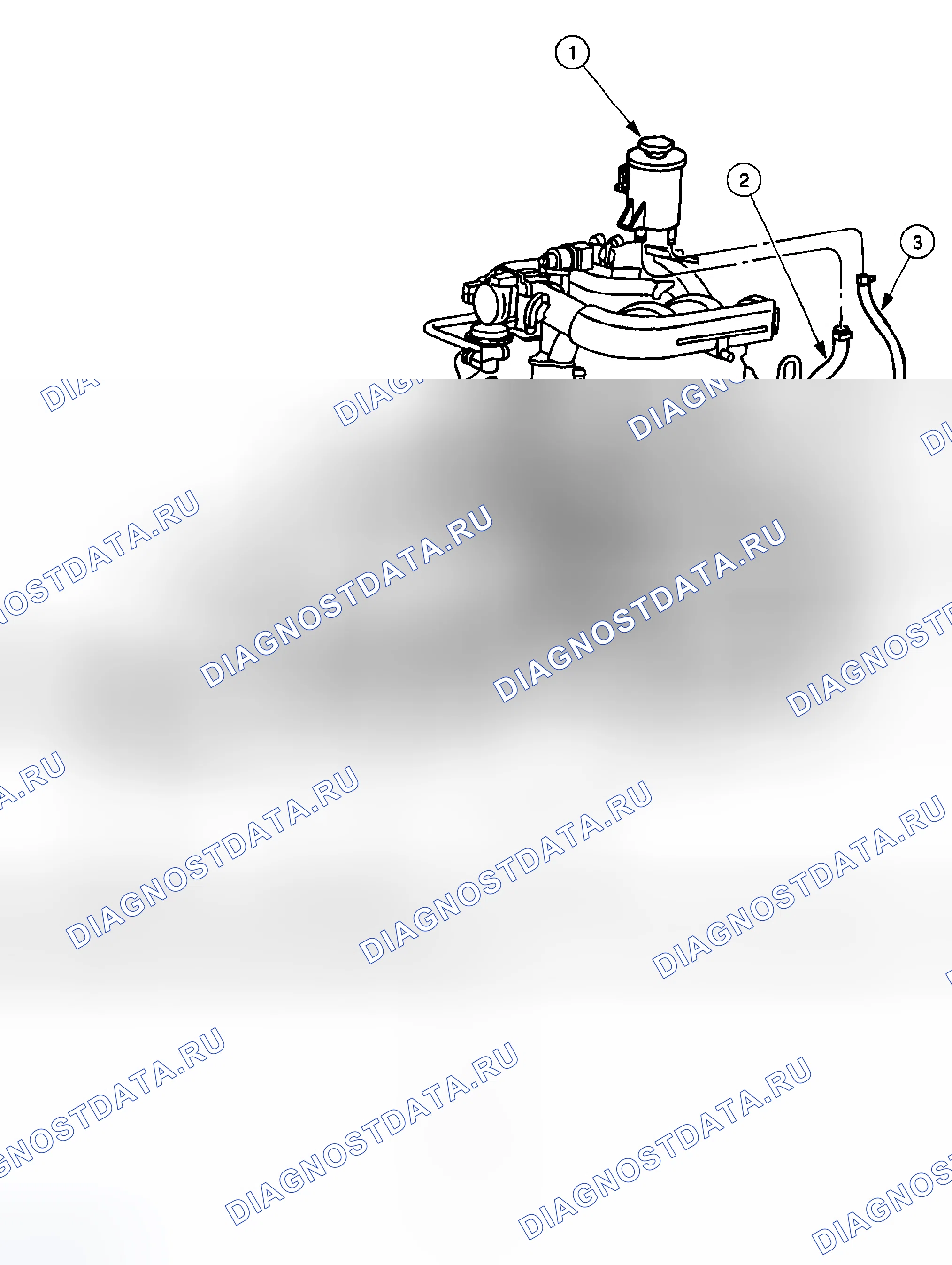 Рис. 4: ВИД СИСТЕМЫ. Ford Pickup F250 Super Duty I