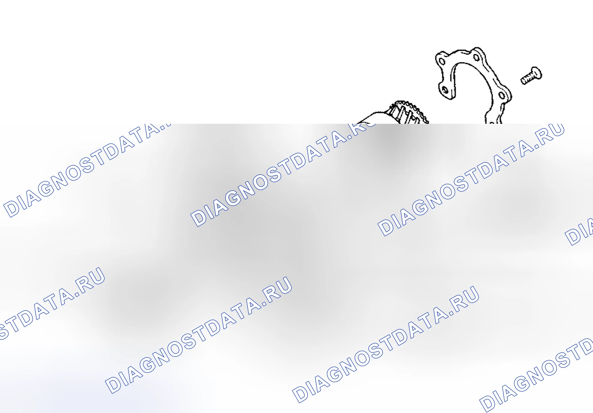 Рис. 8: Разборка и повторная сборка. Mitsubishi Montero II