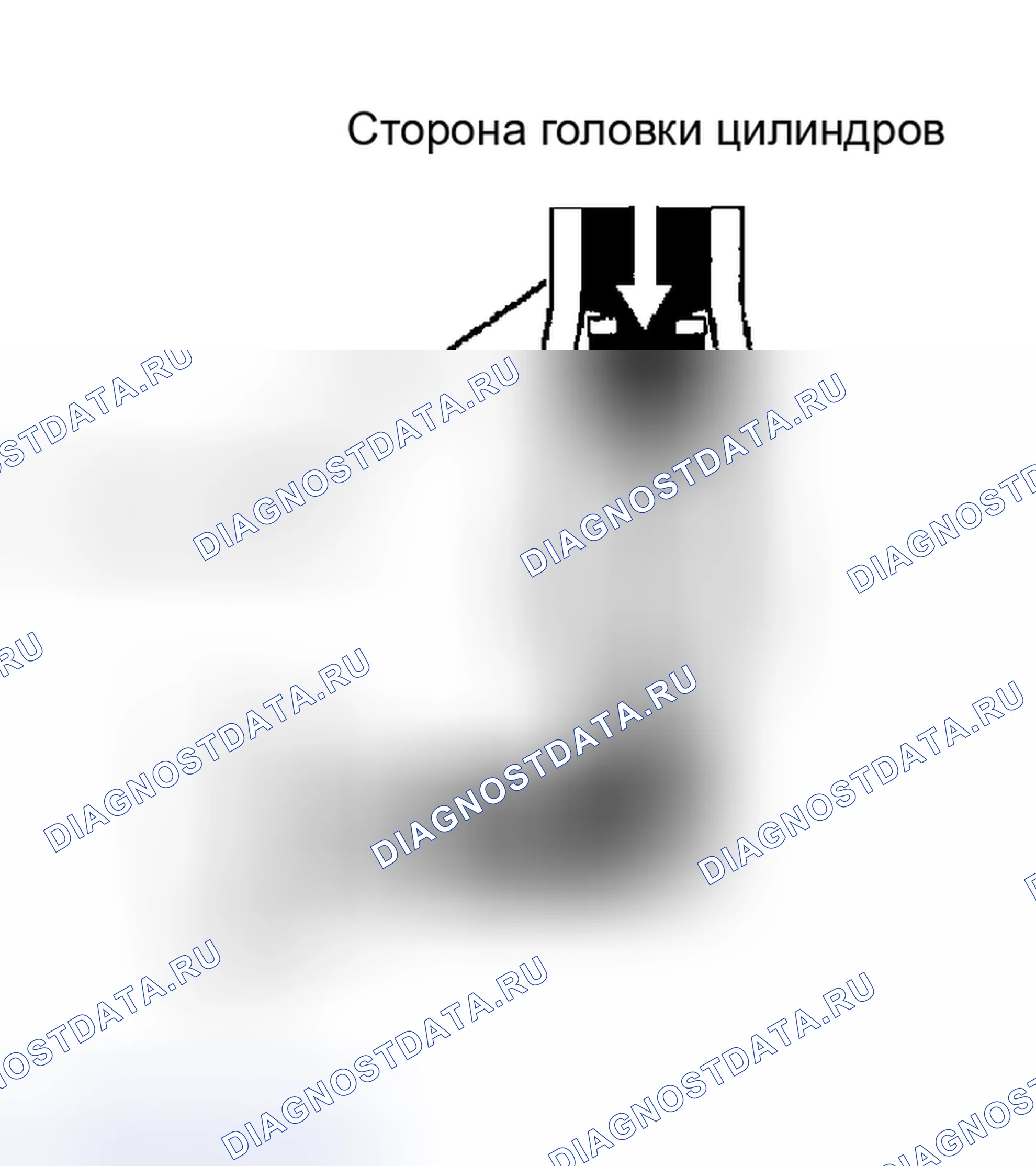 Рис. 19: ПРОВЕРКА дополнительных систем снижения токсичности двигателя. Toyota Sequoia I