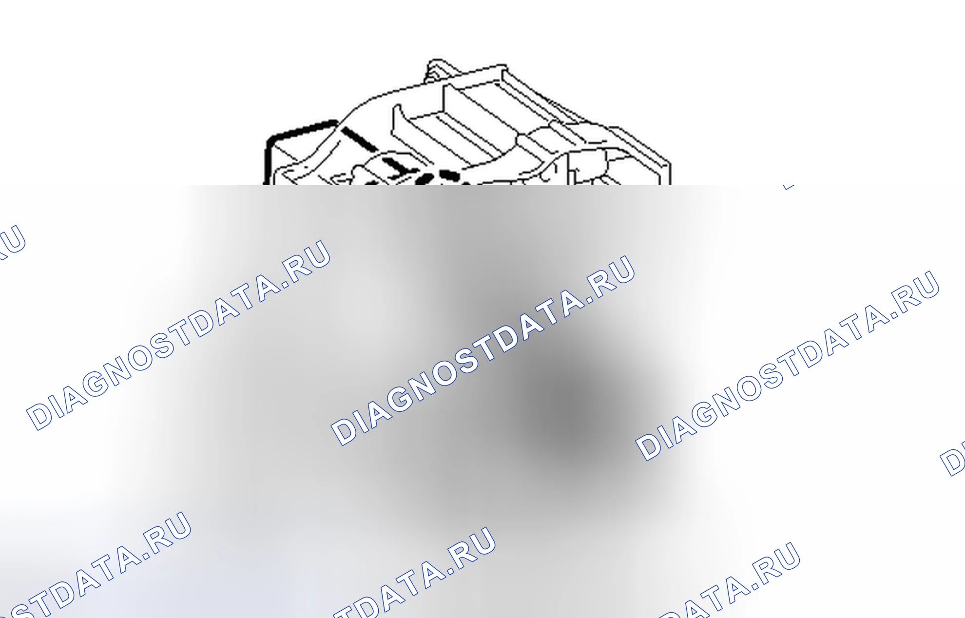 Рис. 171: ДЕМОНТАЖ. Honda Accord V