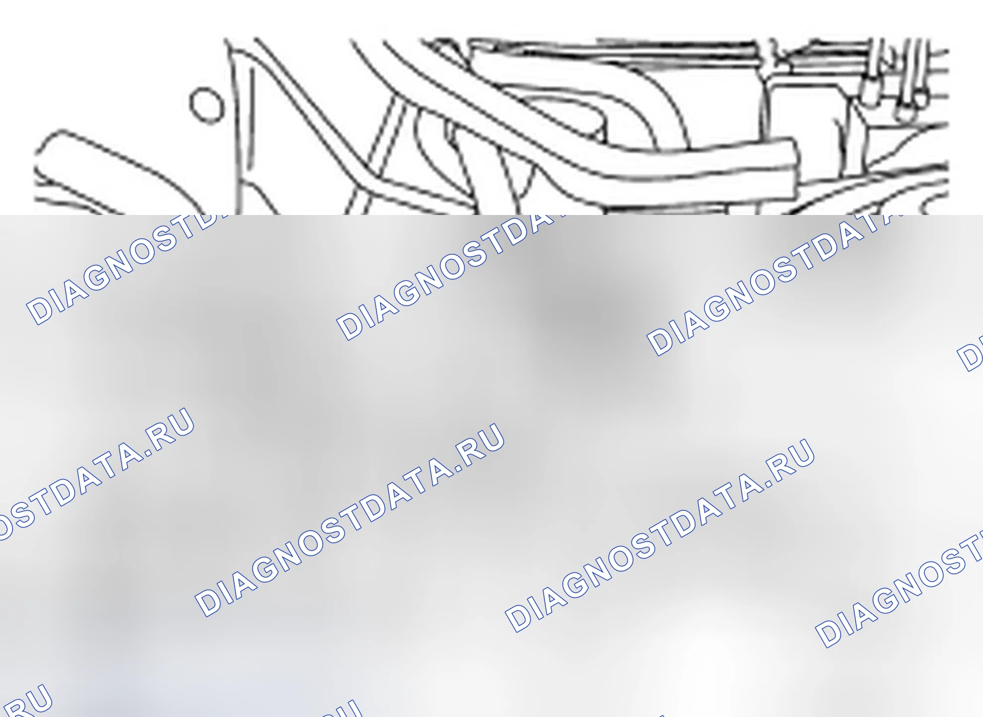 Рис. 26: ДЕМОНТАЖ. Infiniti FX45 I рестайлинг