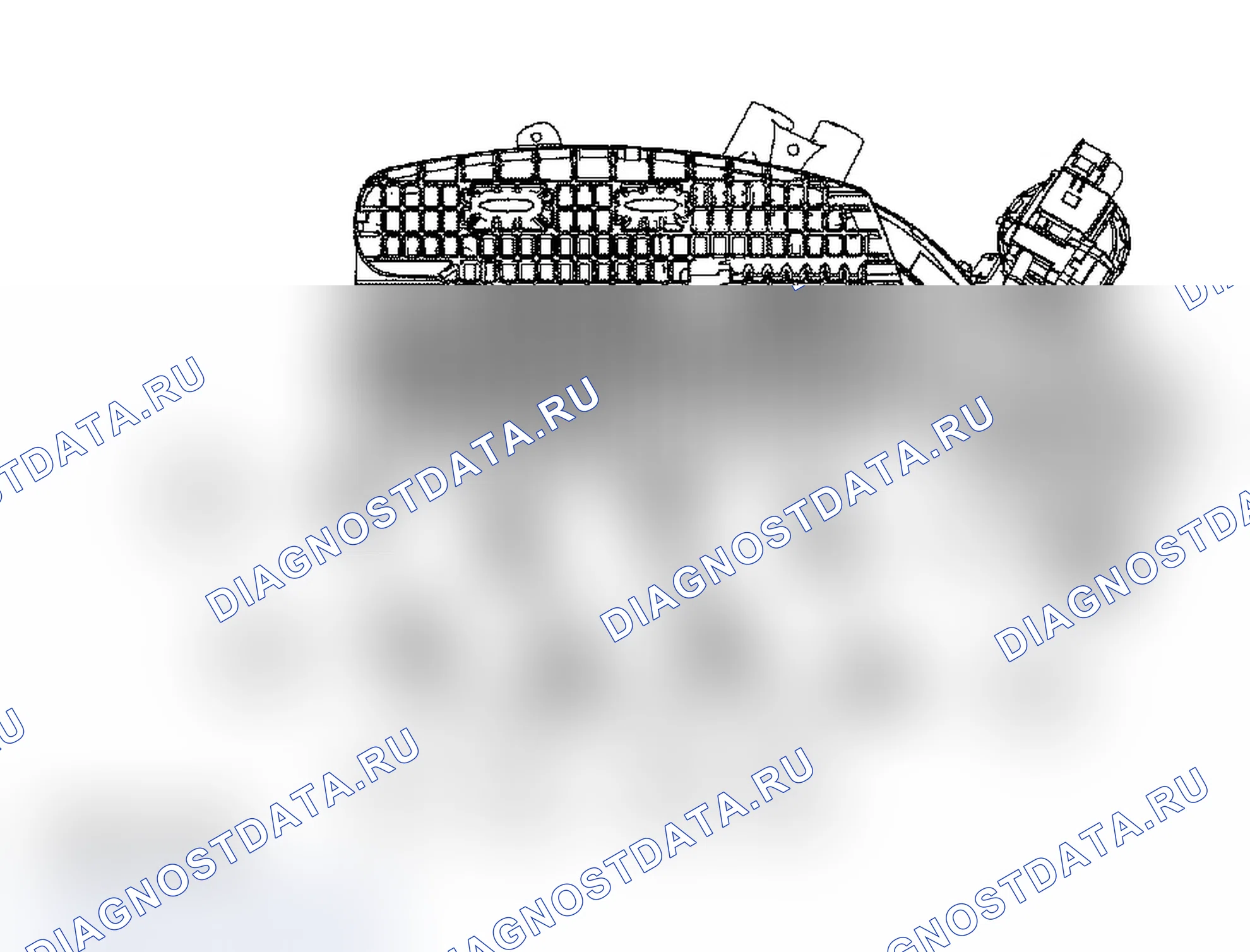 Рис. 1: Установка. Ford Five Hundred I