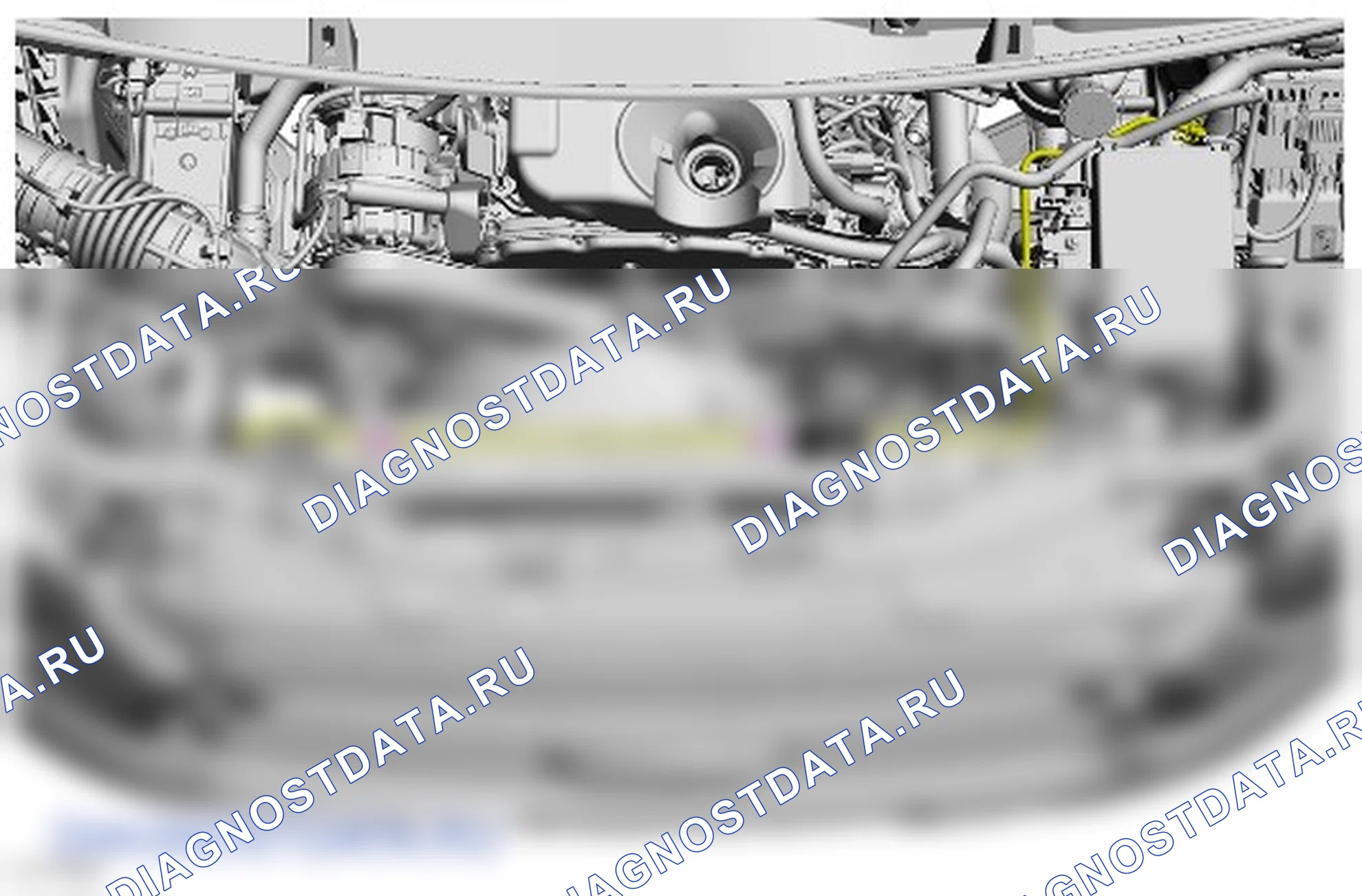Как снять и установить тормозной вакуумный насос. Ford Transit VIII