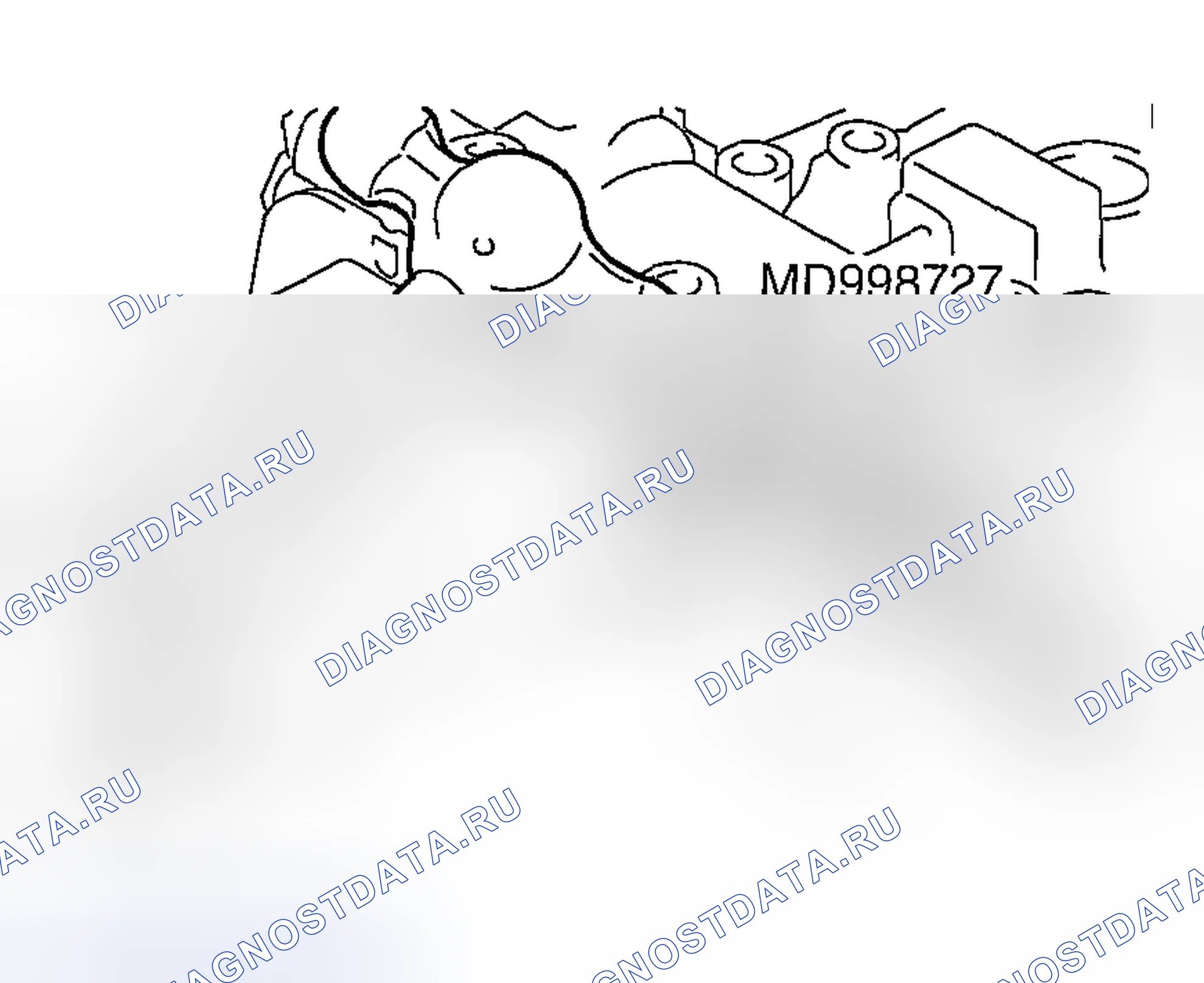 Рис. 293: < < A > > УДАЛЕНИЕ МАСЛЯНОГО ПОДДОНА. Mazda MX-5 NA