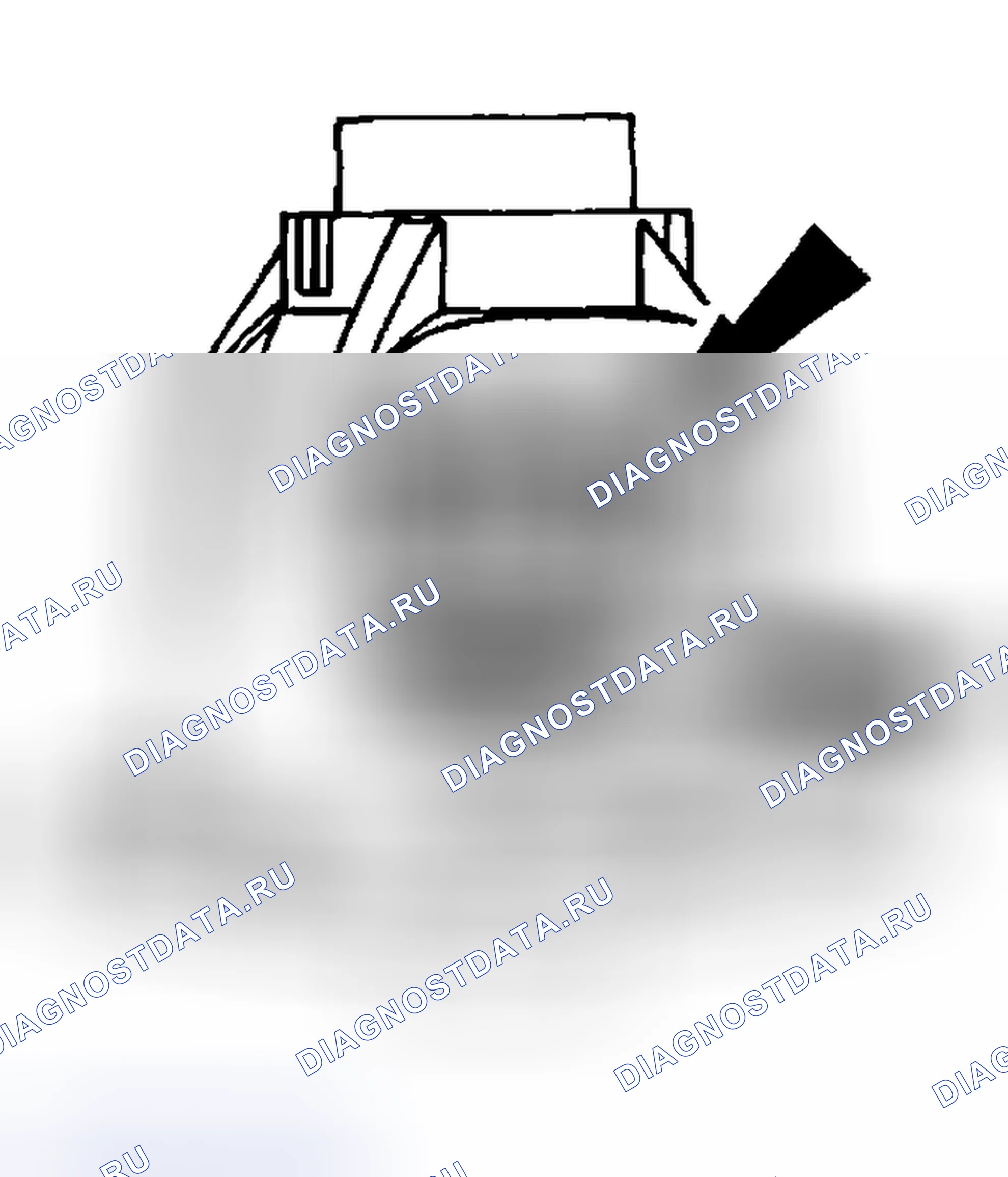 Рис. 502: Сборка. Ford Pickup F250 Super Duty I