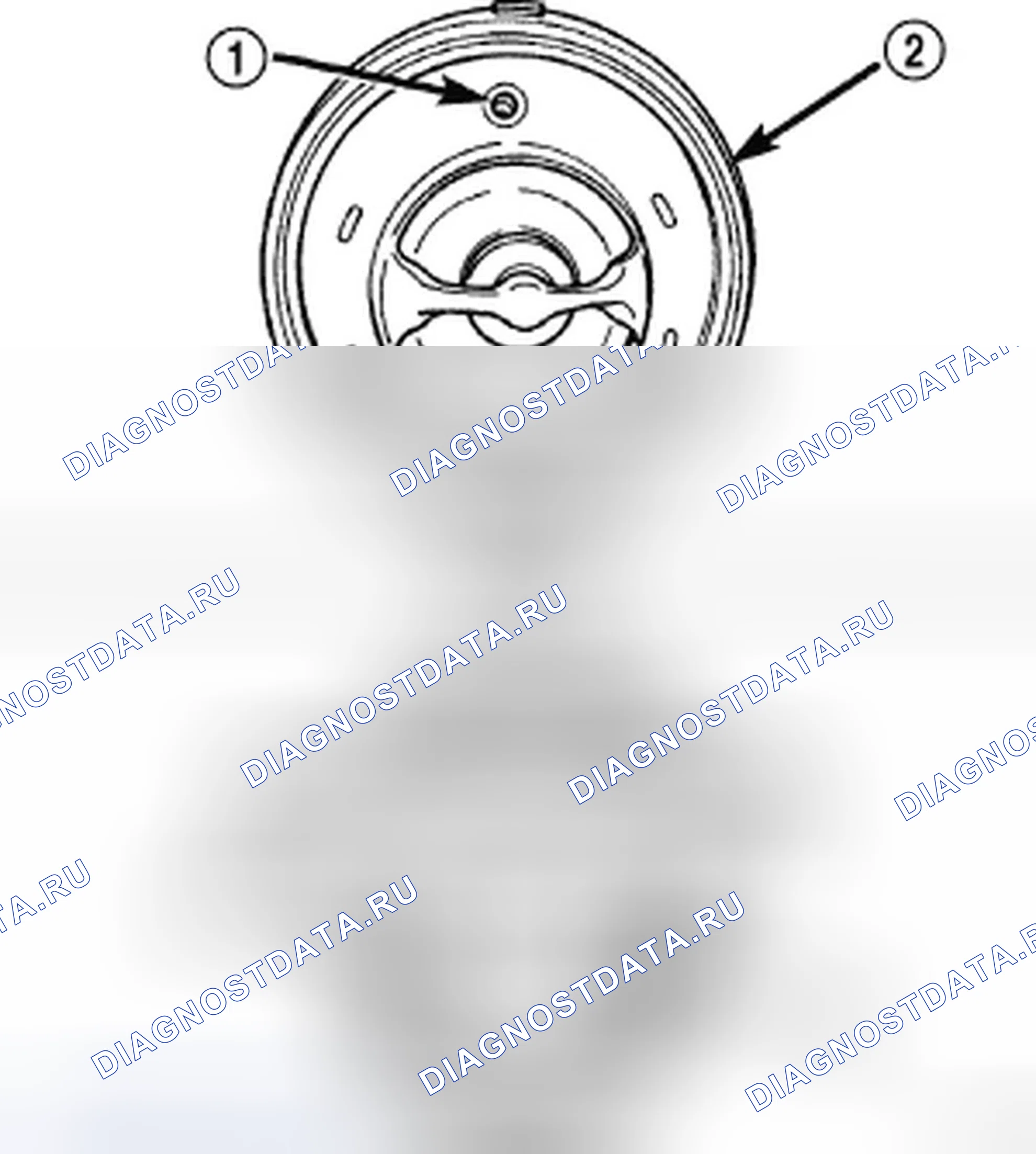 Рис. 51: 2.0L / 2.4L. Dodge Avenger II