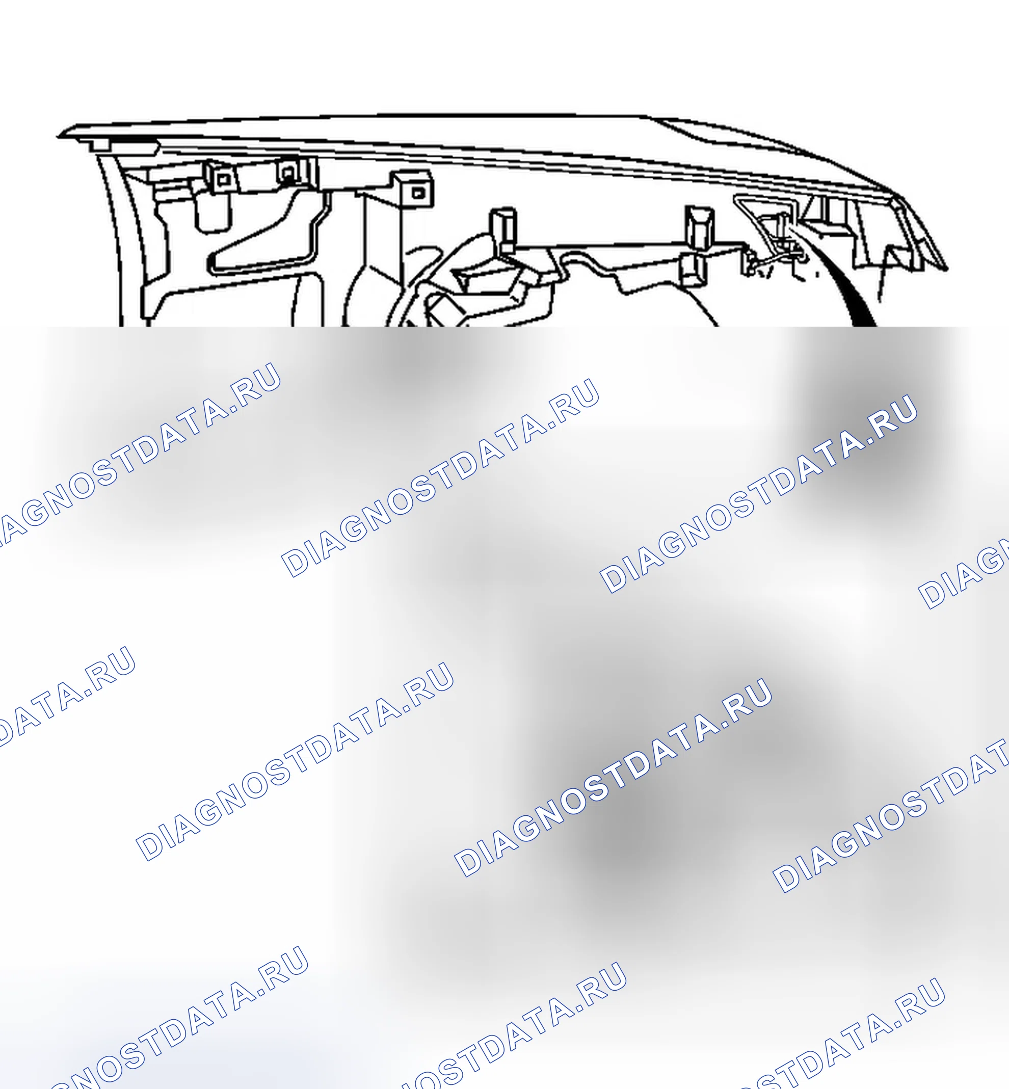Рис. 47: Прицельная фара (Экспорт, Lh Правило дороги). Cadillac XLR I