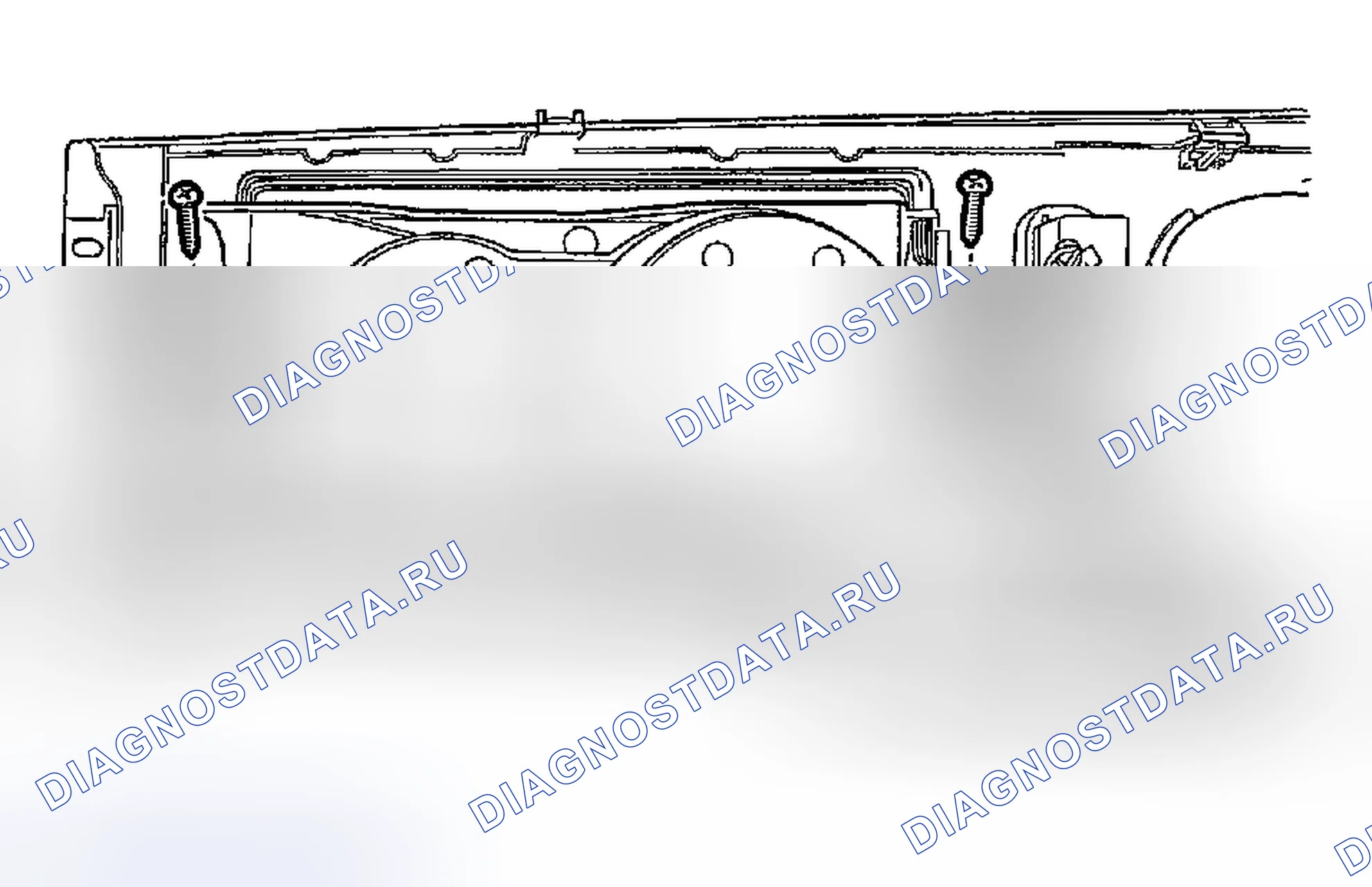 Рис. 32: Удаление кюфольдера. Suzuki Verona I