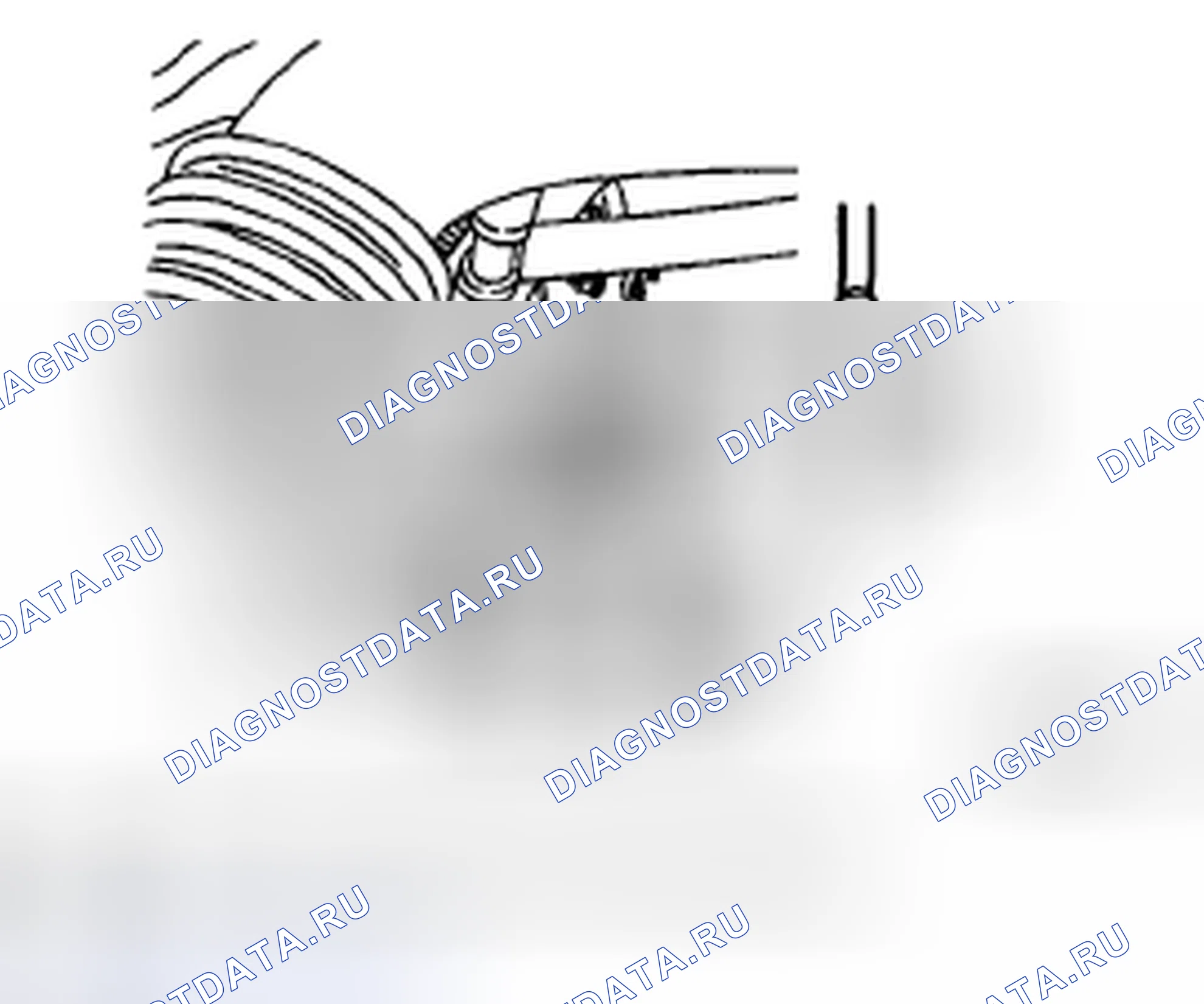 Рис. 733: ПЕРЕДНИЙ ДИФФЕРЕНЦИАЛЬНЫЙ УРОВЕНЬ МАСЛА. Subaru Outback BP рестайлинг