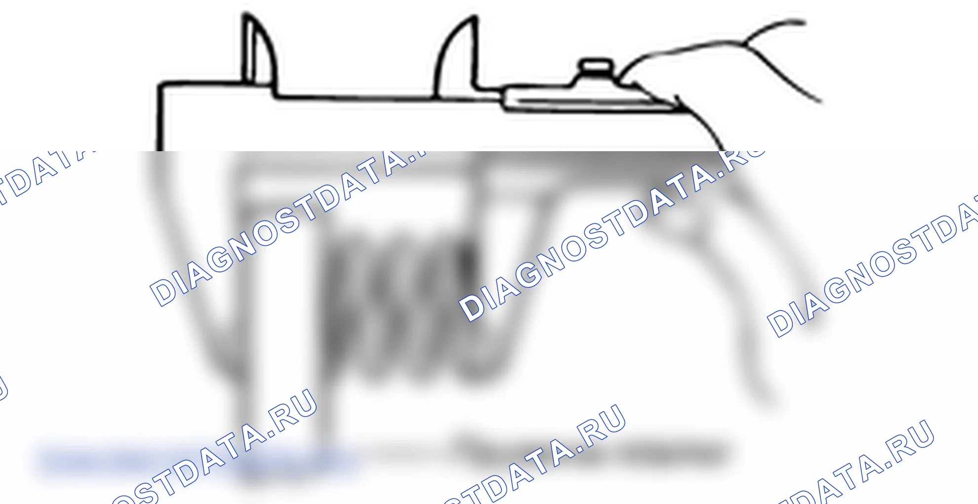 Проверка сцепления переднего хода. Hyundai H-1 A1