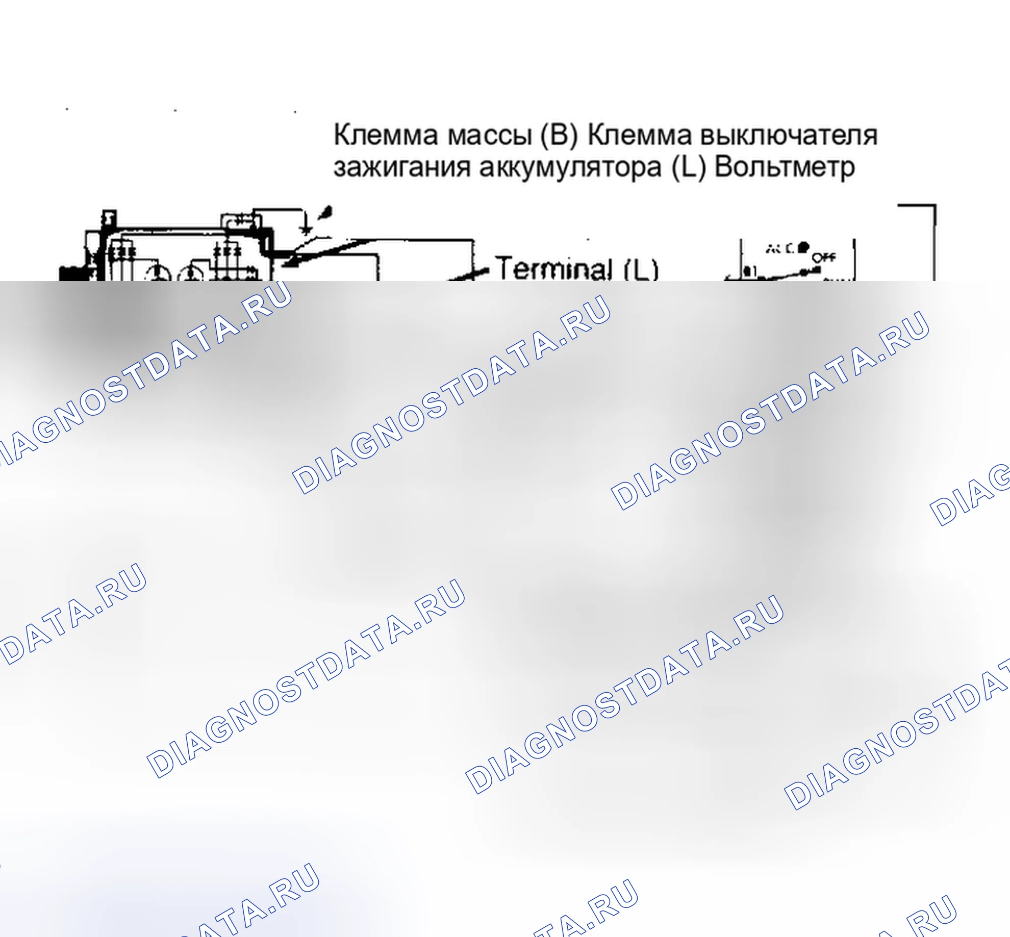 Рис. 11: ТОКОВЫЙ ВЫХОД. Plymouth Caravelle I