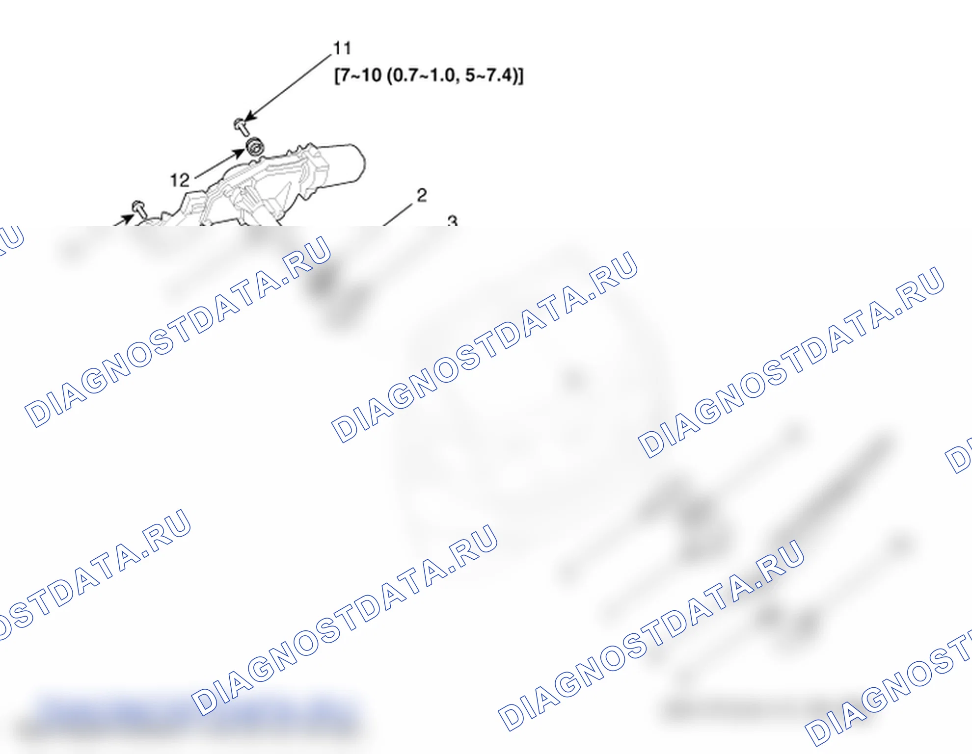 Компоненты и их расположение. Hyundai ix35 EL